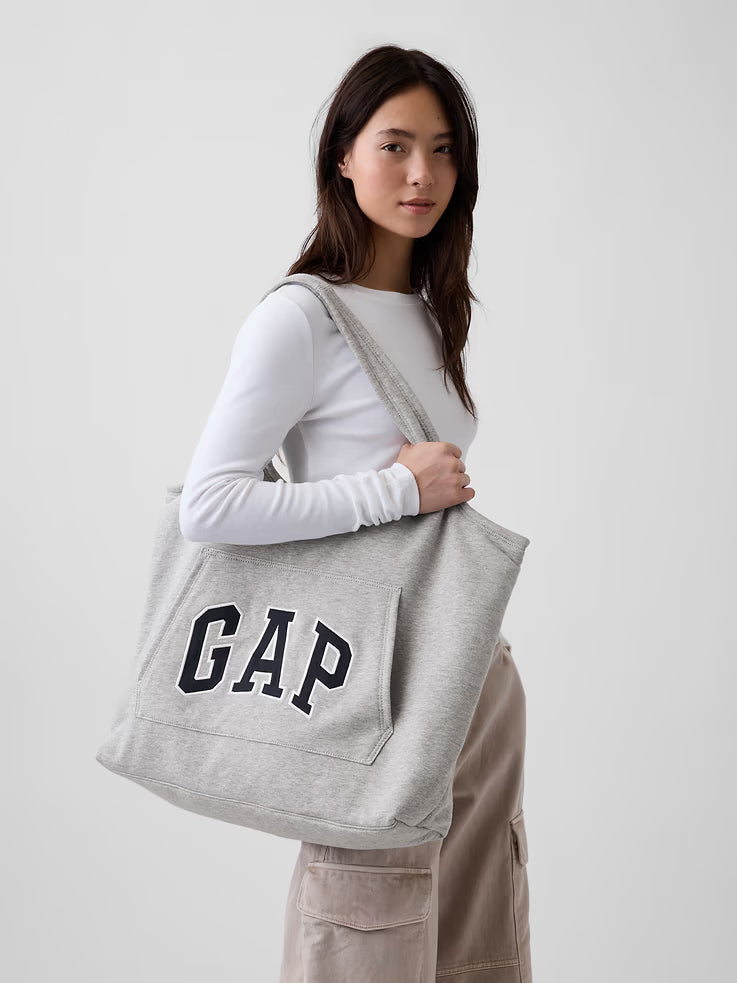 Gap 帽T托特包 大款 - 灰色