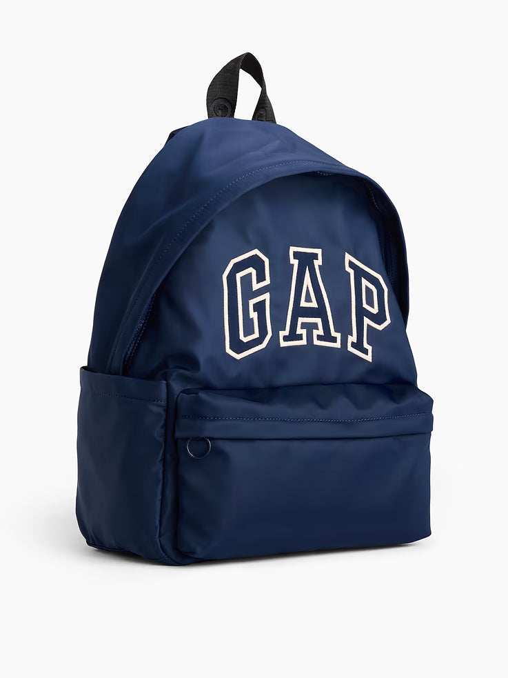 Gap Logo尼龍後背包 - 深藍