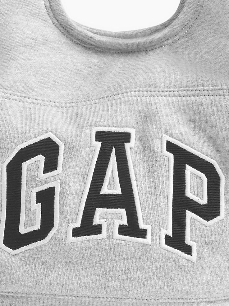 Gap 帽T托特包 中款 - 灰色