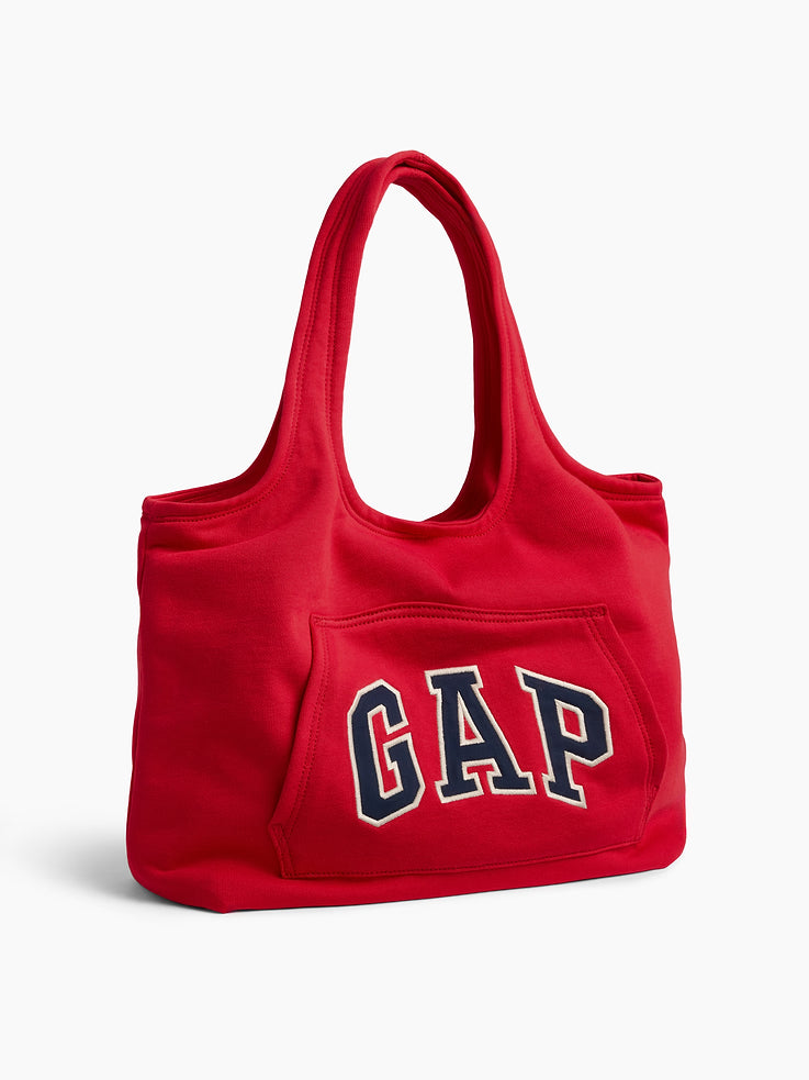 Gap 帽T托特包 中款 - 紅色