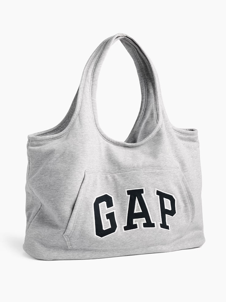 Gap 帽T托特包 大款 - 灰色