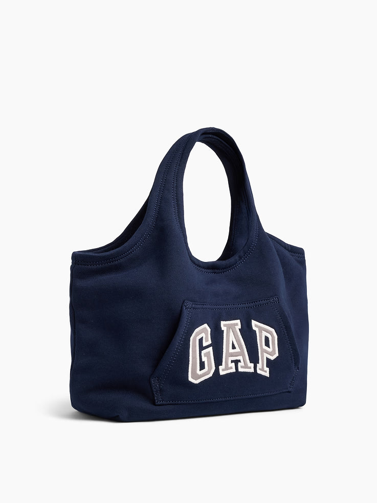 Gap 帽T托特包 小款 - 深藍