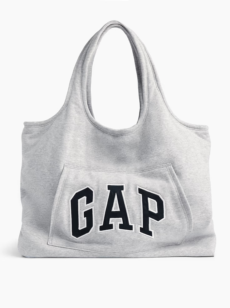 Gap 帽T托特包 大款 - 灰色