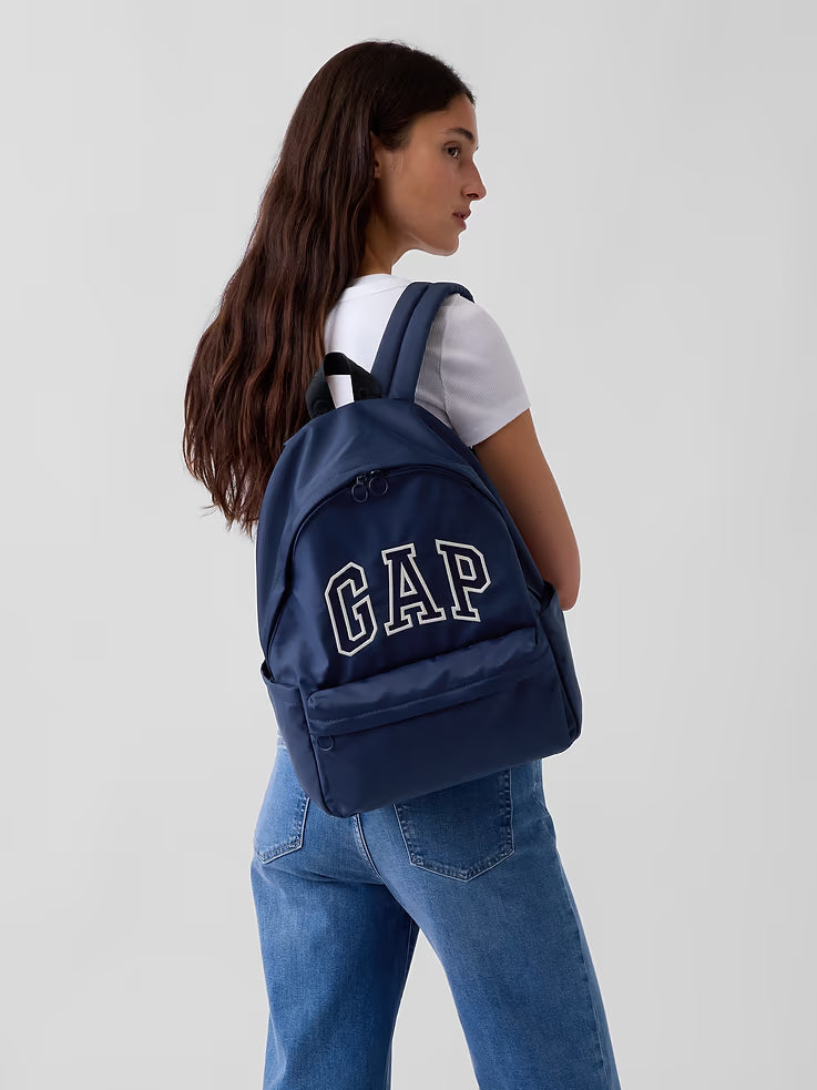 Gap Logo尼龍後背包 - 深藍