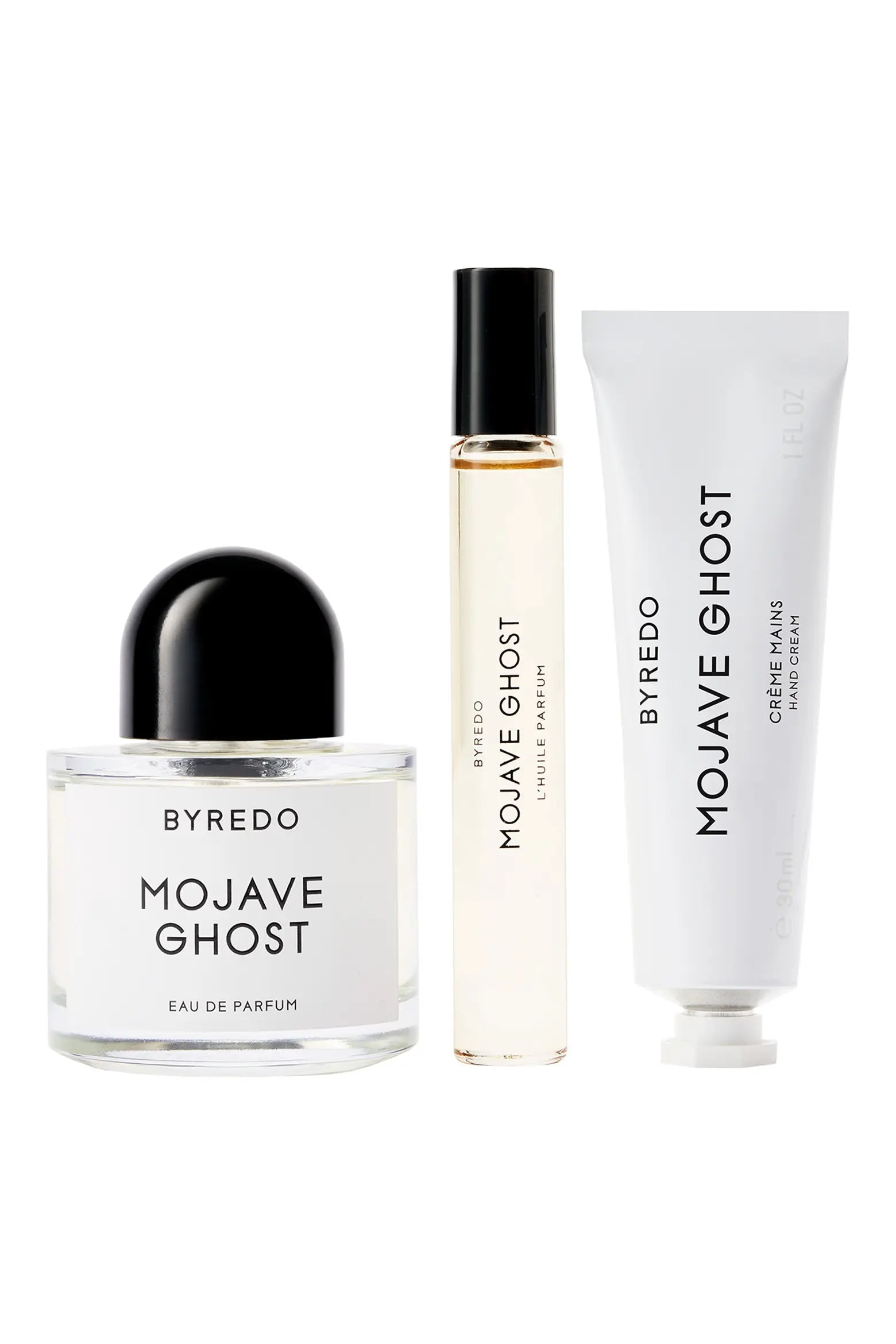 ND Byredo 莫哈維之影 完美組合