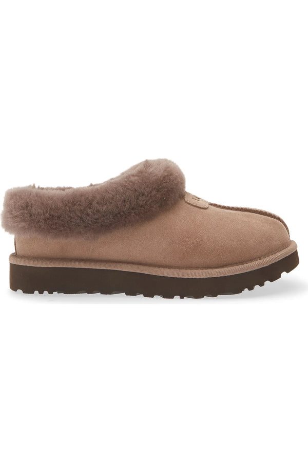 UGG 女生 Tazzette 絨絨毛領厚底穆勒鞋