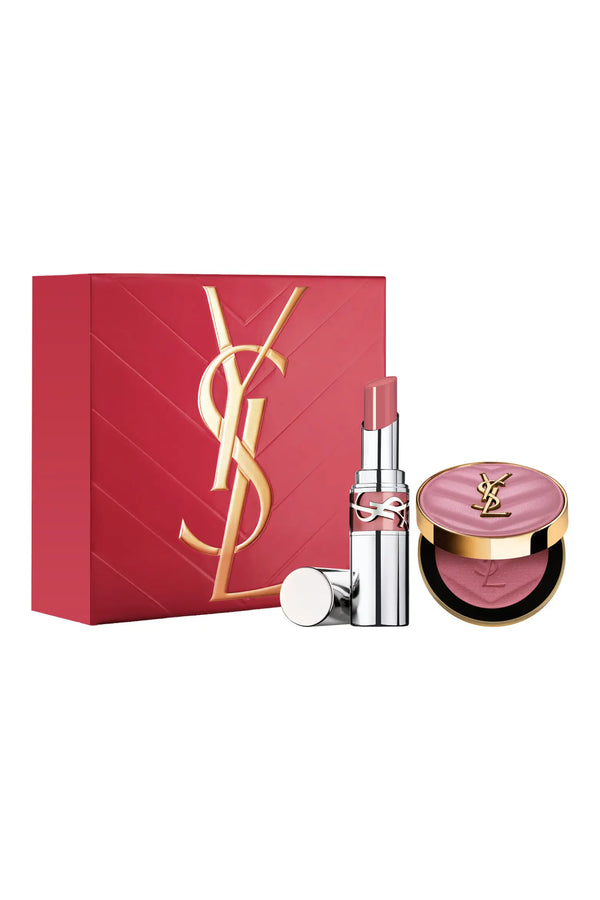 YSL 44號唇膏腮紅組