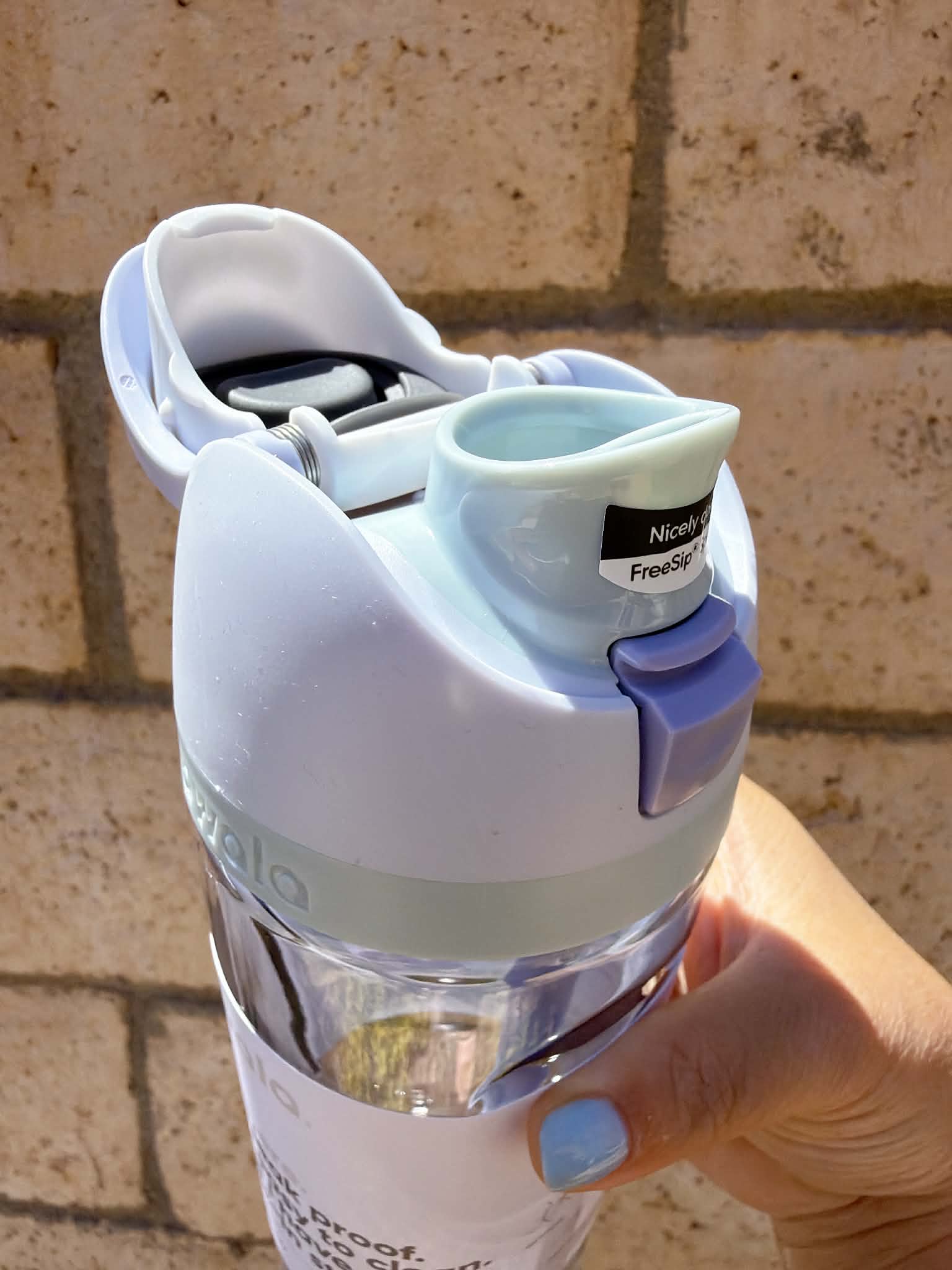 Owala 吸管透明冷水壺 - 無人島 - Open Air - 740ml