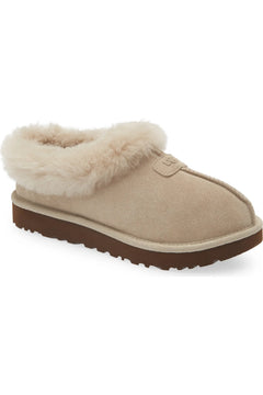 ND UGG 女生 Tazzette 絨絨毛領厚底穆勒鞋
