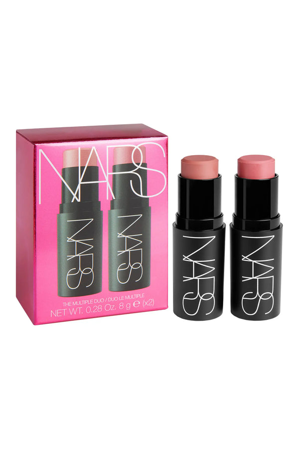 Nars 眼頰棒兩入組[蜜桃香檳+甜誘煙粉]