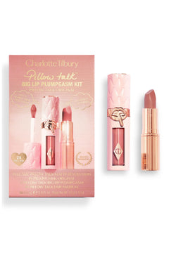 ND Charlotte Tilbury Pillow Talk 唇膏豐唇蜜禮盒
