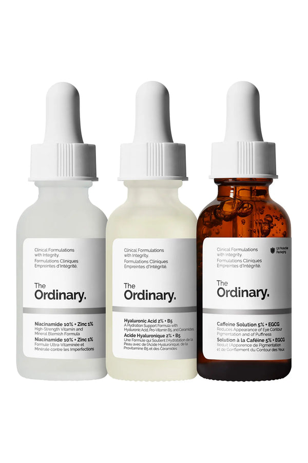 The Ordinary 最愛三件組