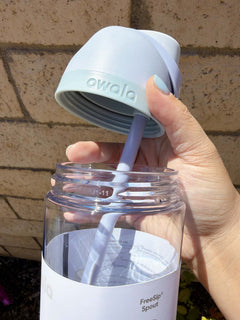 Owala 吸管透明冷水壺 - 無人島 - Open Air - 740ml