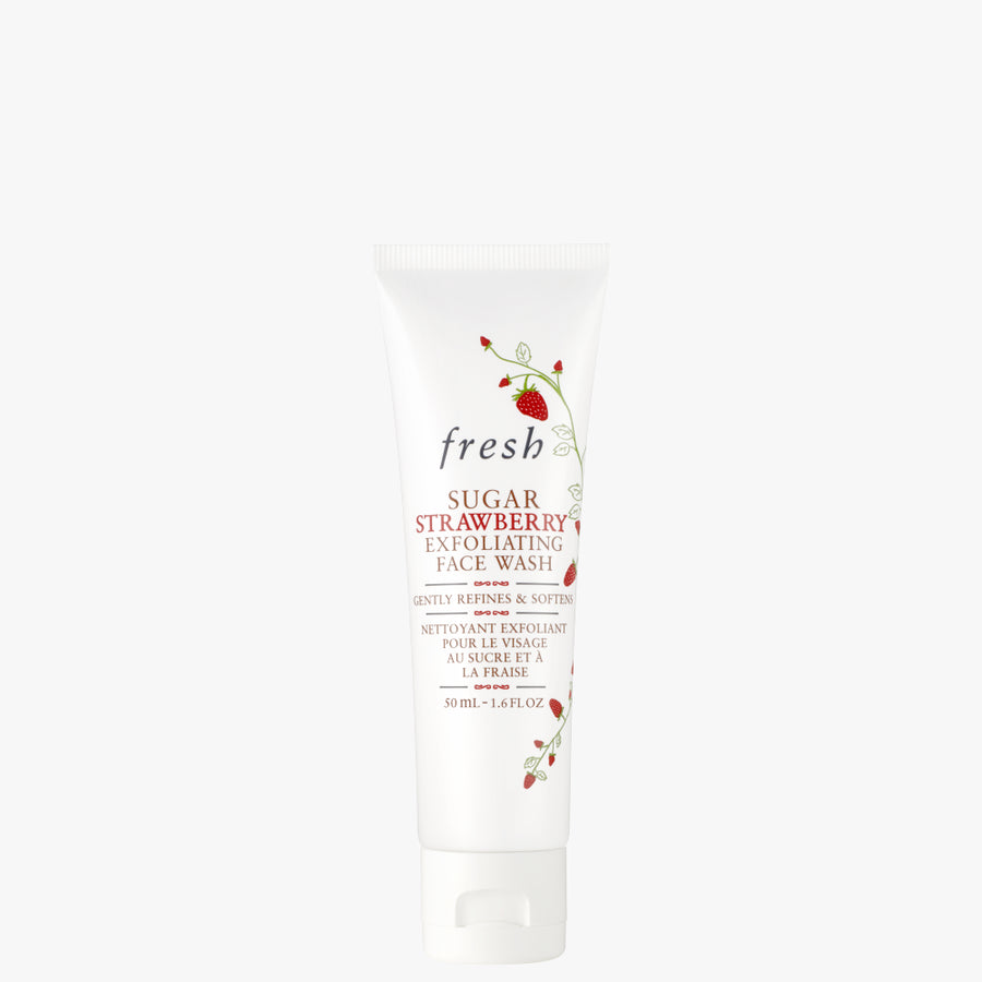 Fresh Sugar 系列 草莓每日去角質洗面乳