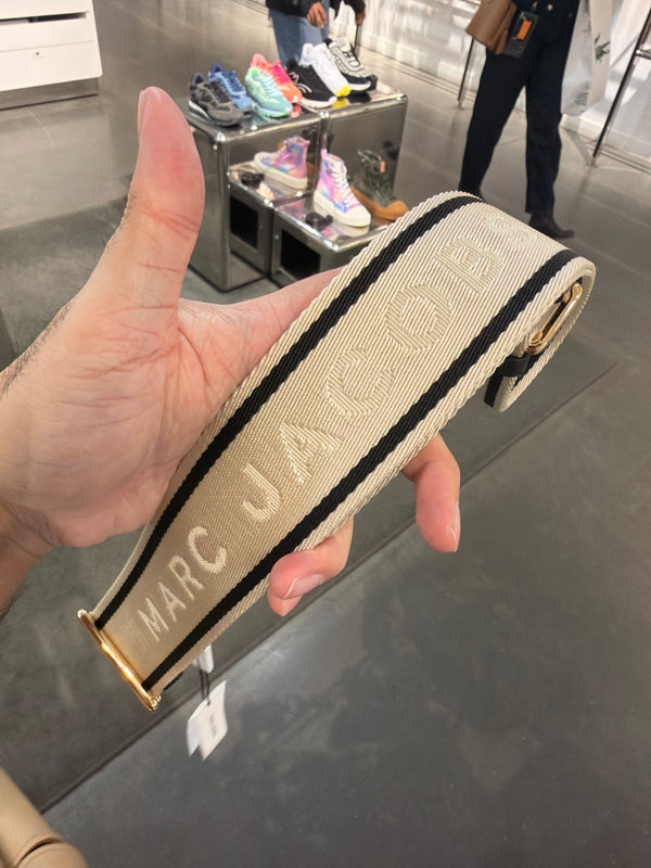 MJ 粗背帶 奶油餅乾