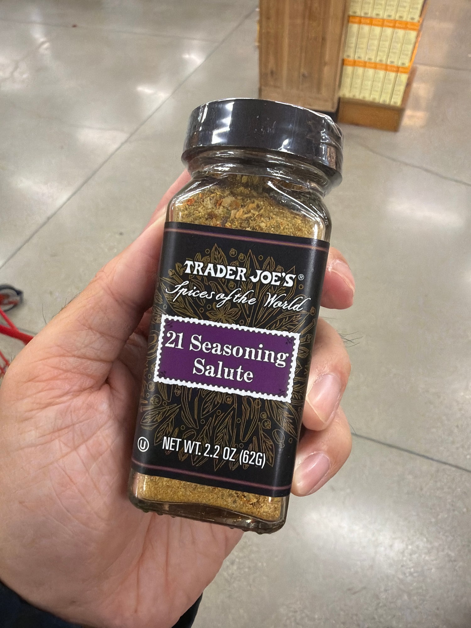 TJ 21總綜合香料 62g