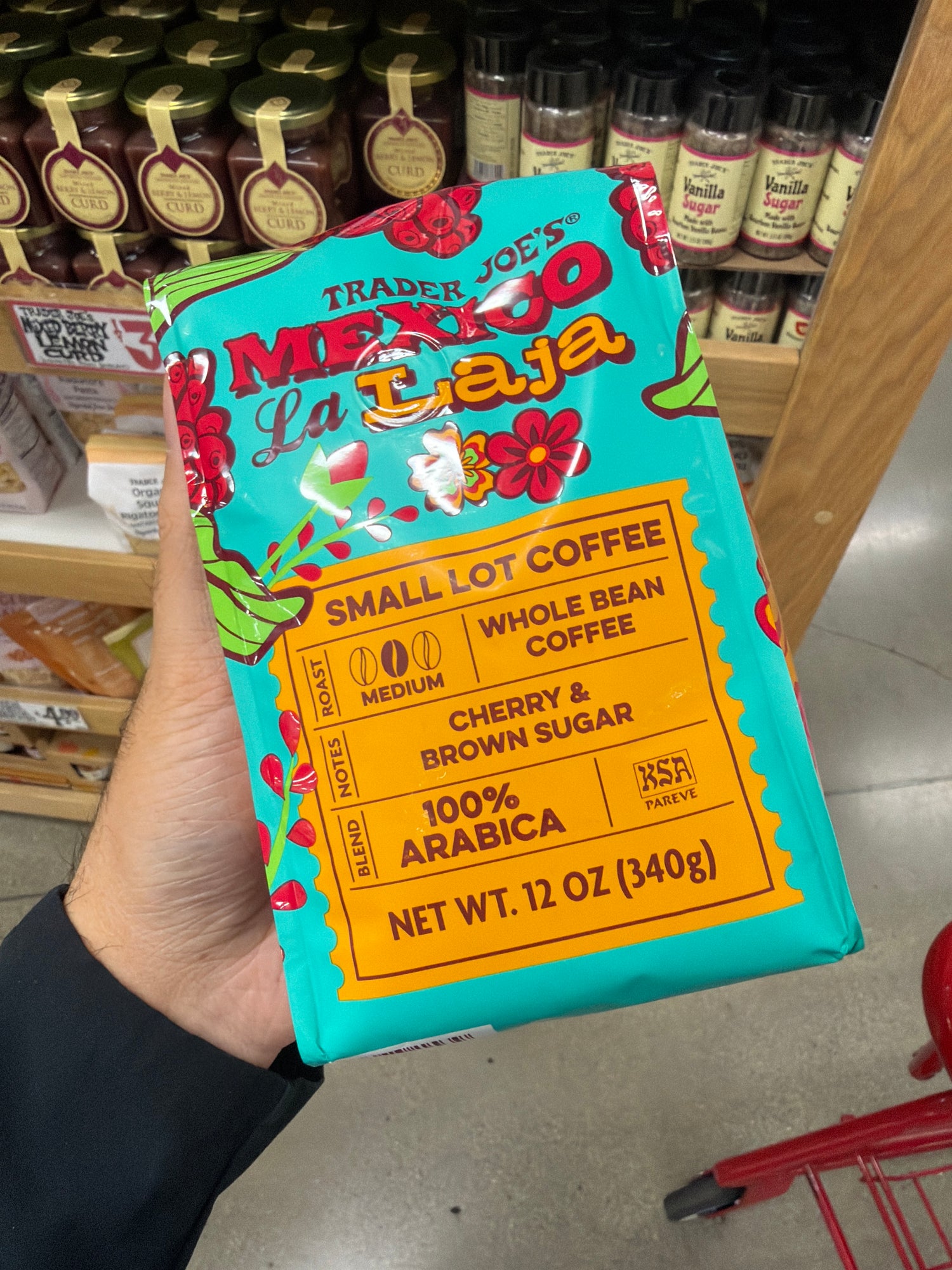 TJ 櫻桃果香咖啡豆 340g