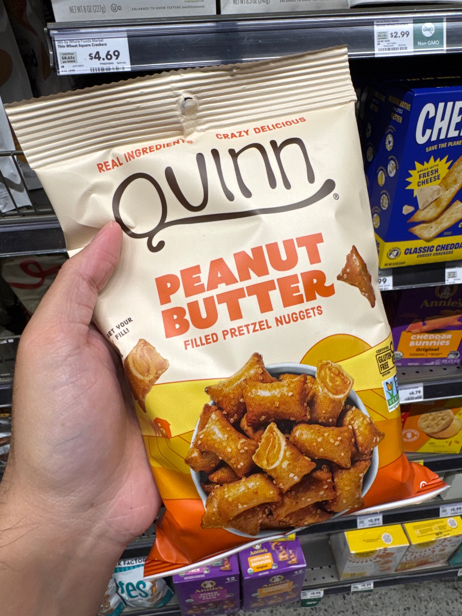Wholefood Quinn 花生醬蝴蝶餅