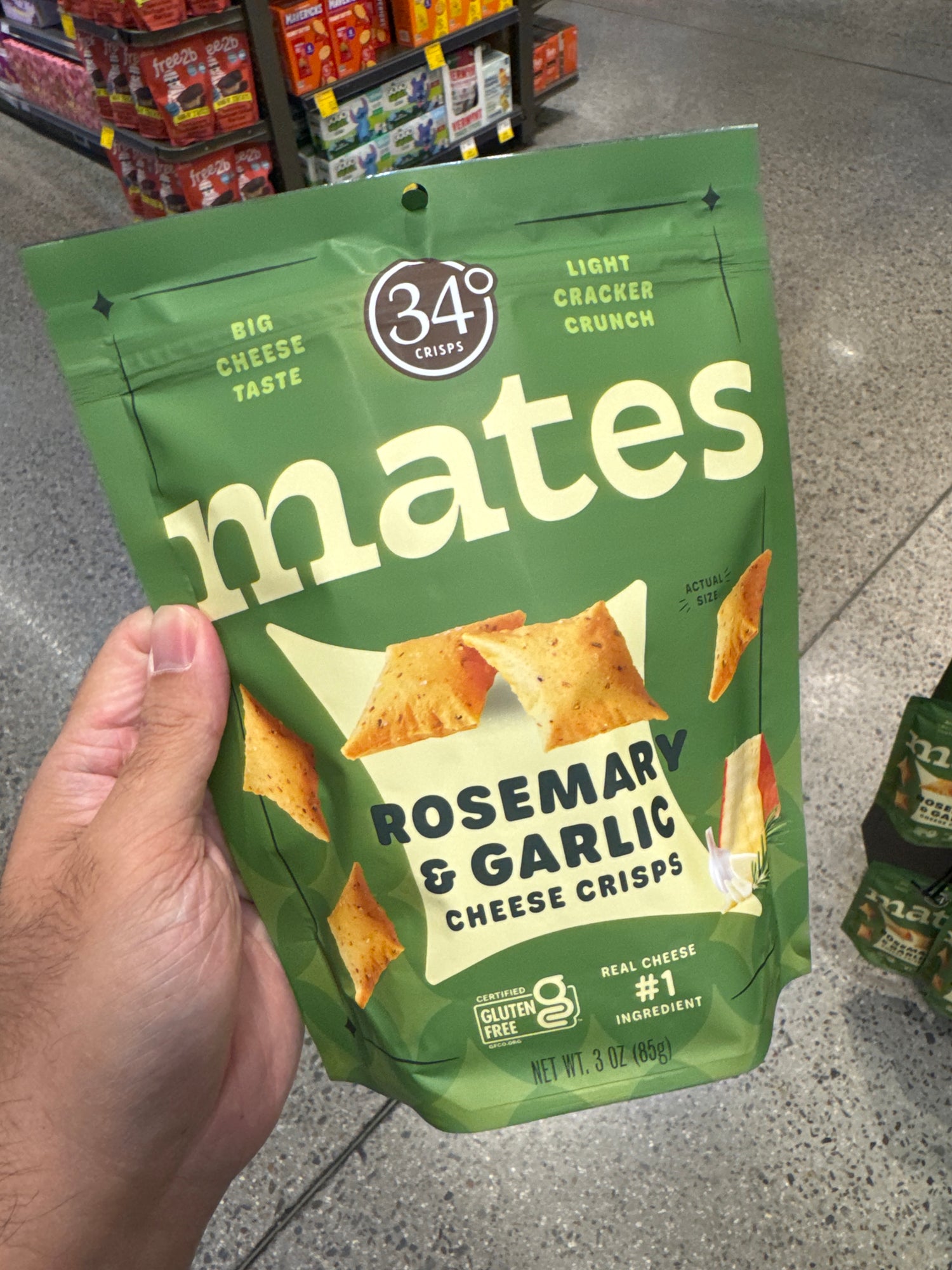 Wholefood Mates 起司脆片 85g