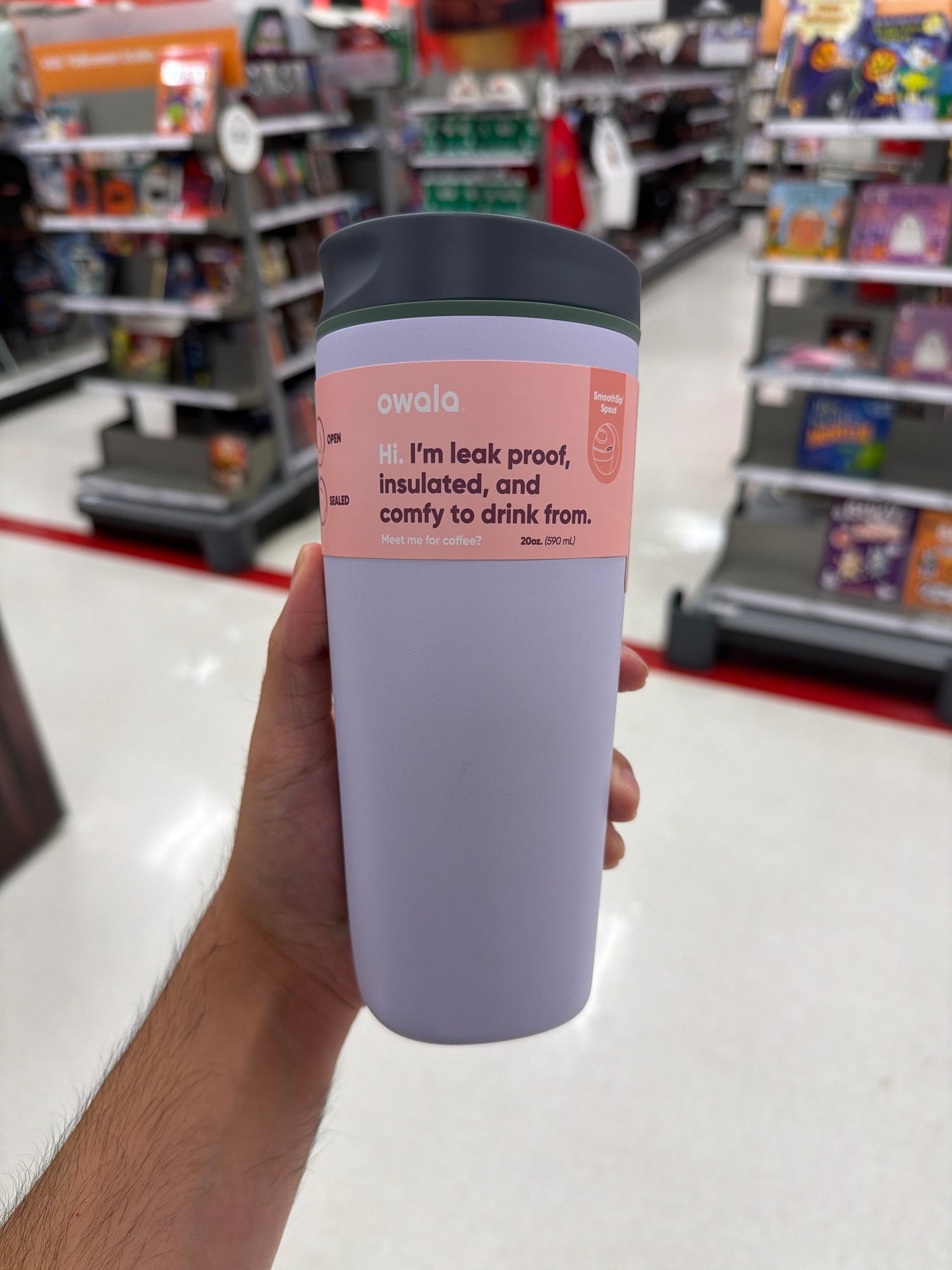 Owala 不會漏保溫杯 590ml