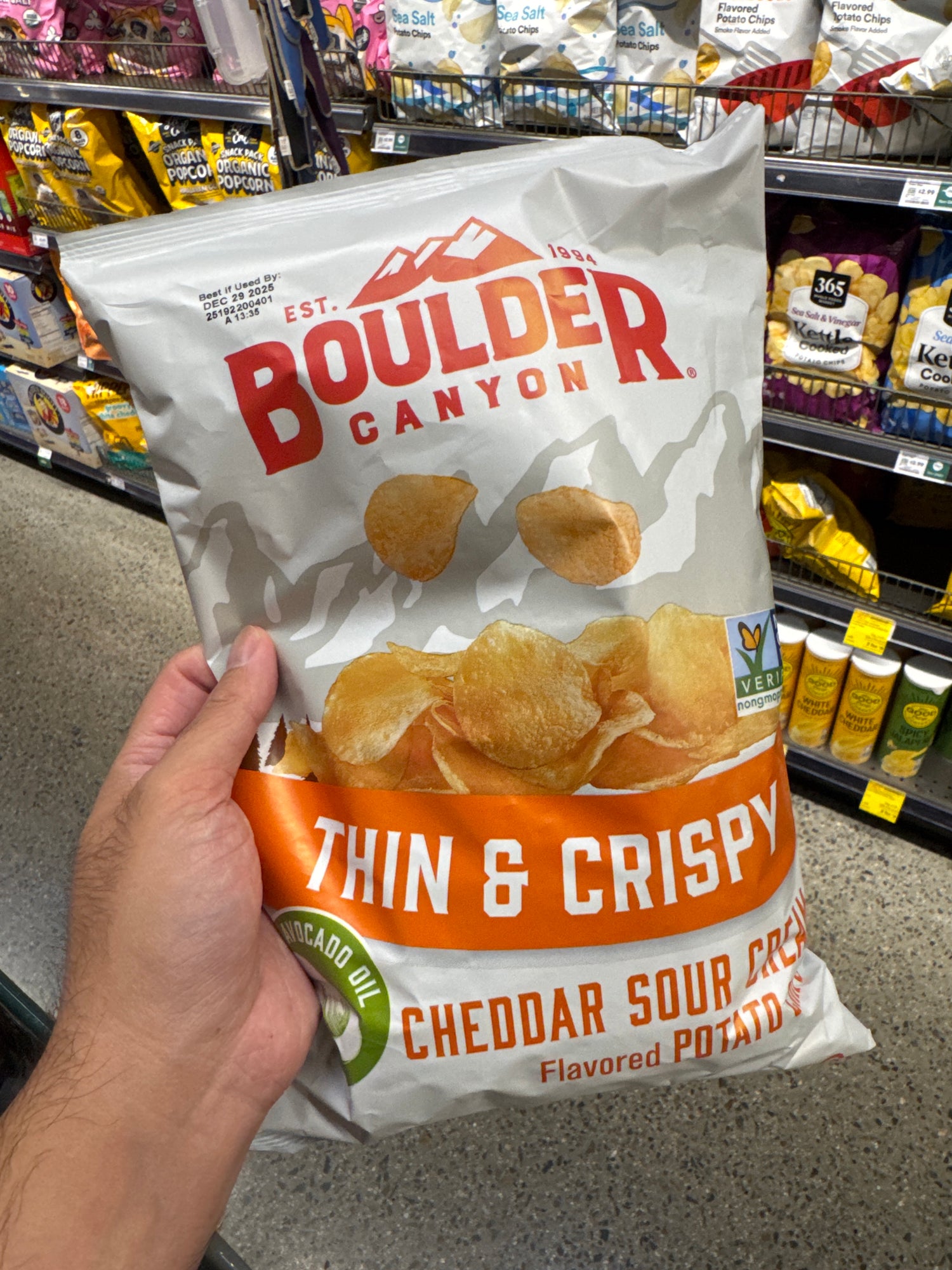 Wholefood Boulder 酪梨油洋芋片