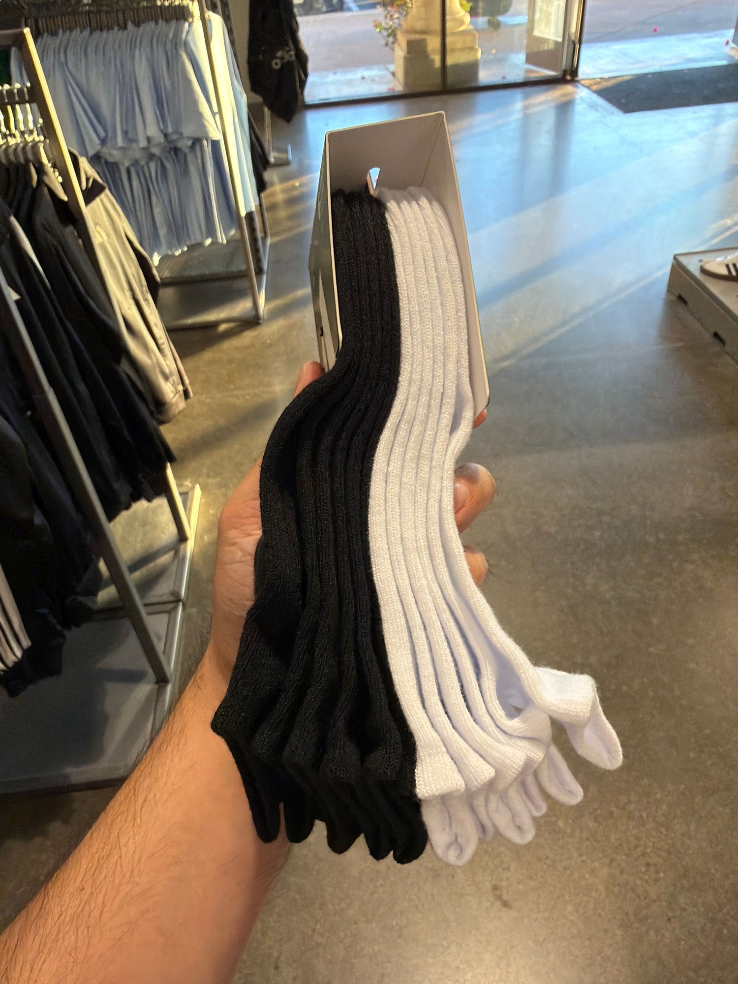 Adidas 女生 Climacool 隱形襪 六雙組 - 5157841
