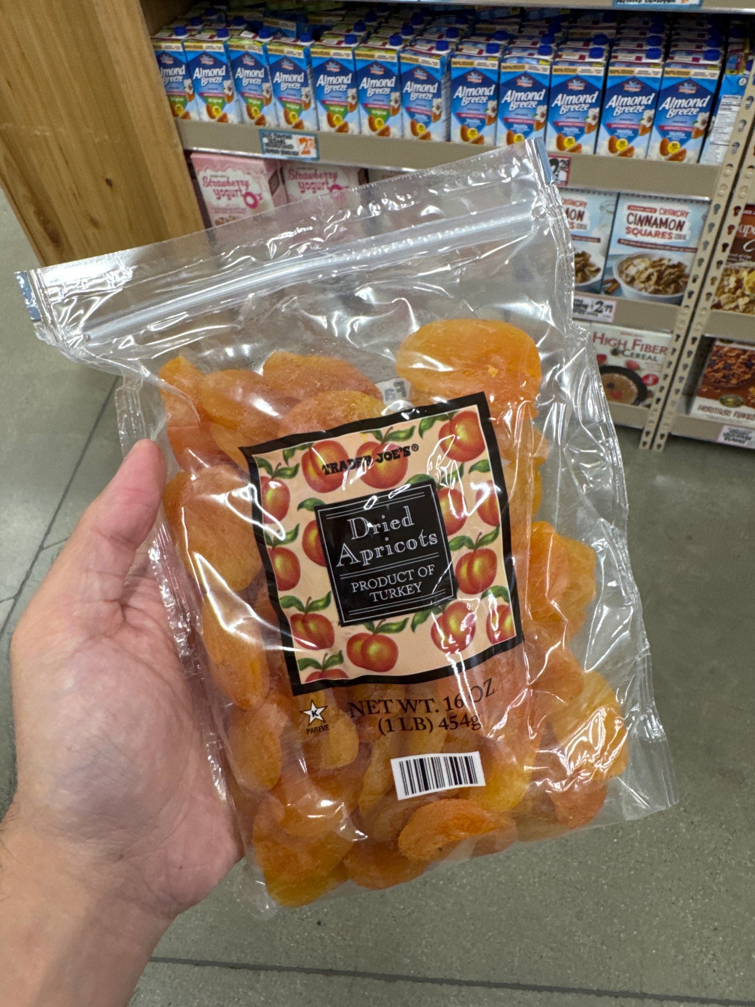 TJ果乾 杏桃乾 454g