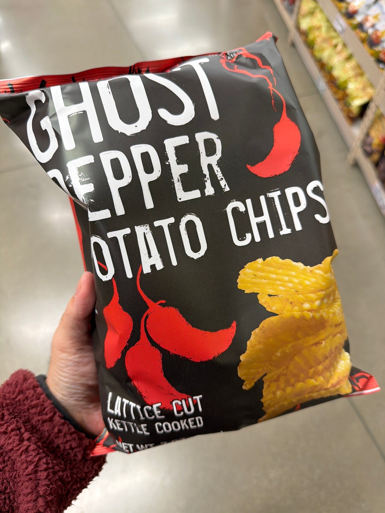 TJ 鬼椒洋芋片 198g