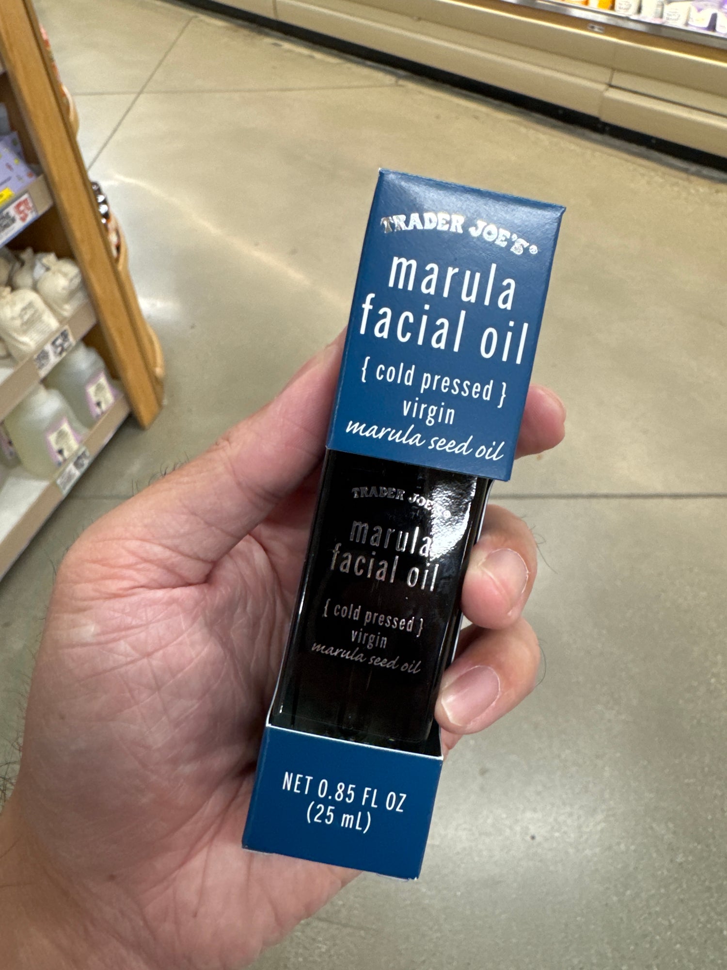 TJ美妝 marula 臉部精油