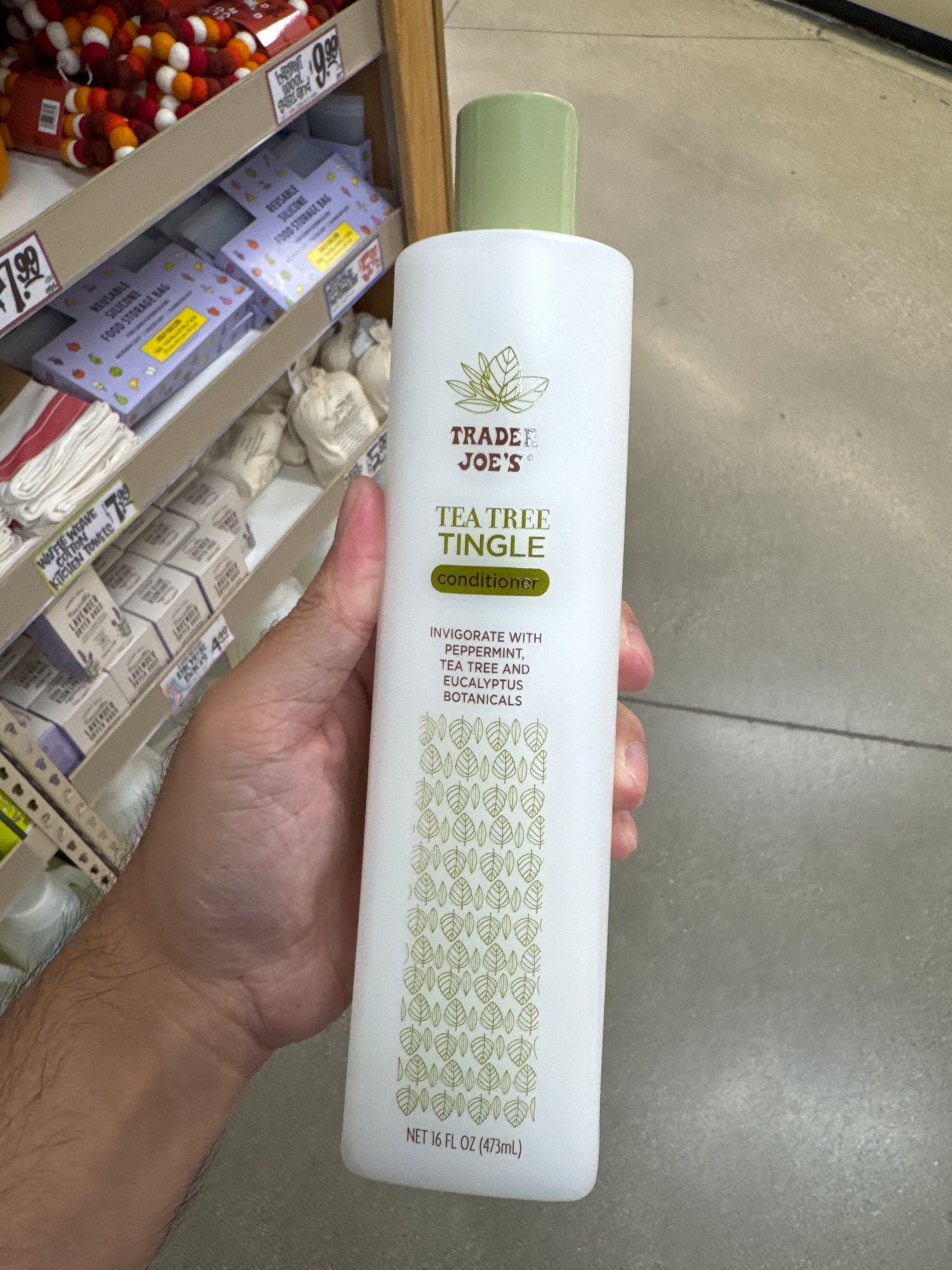 TJ美妝 茶樹頭髮