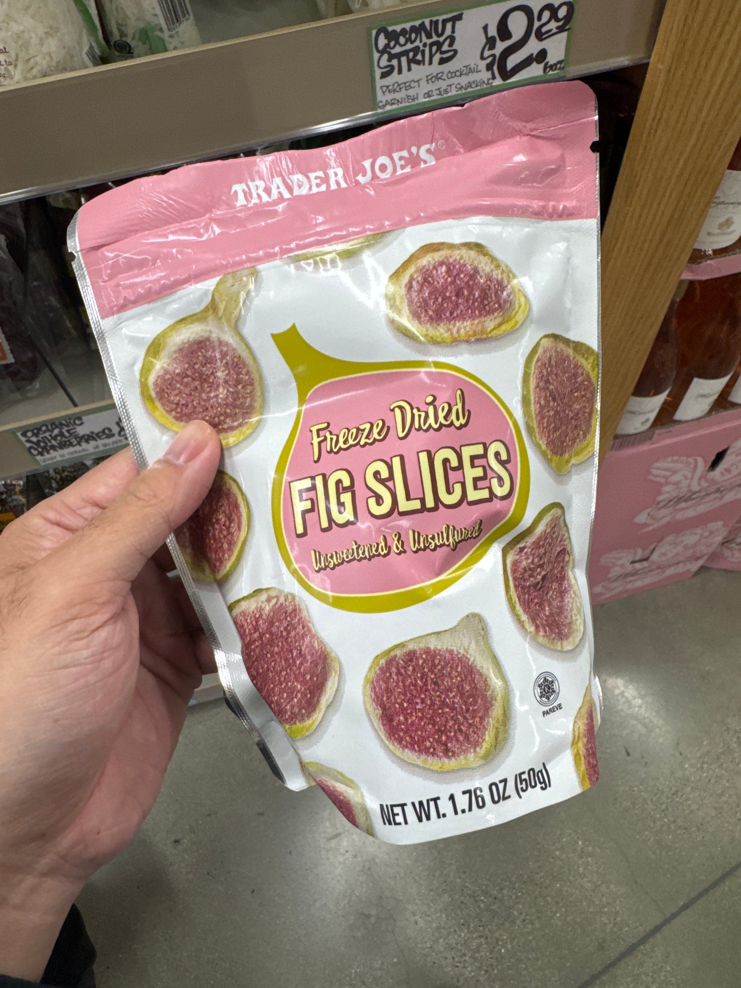 TJ 無花果乾片 50g