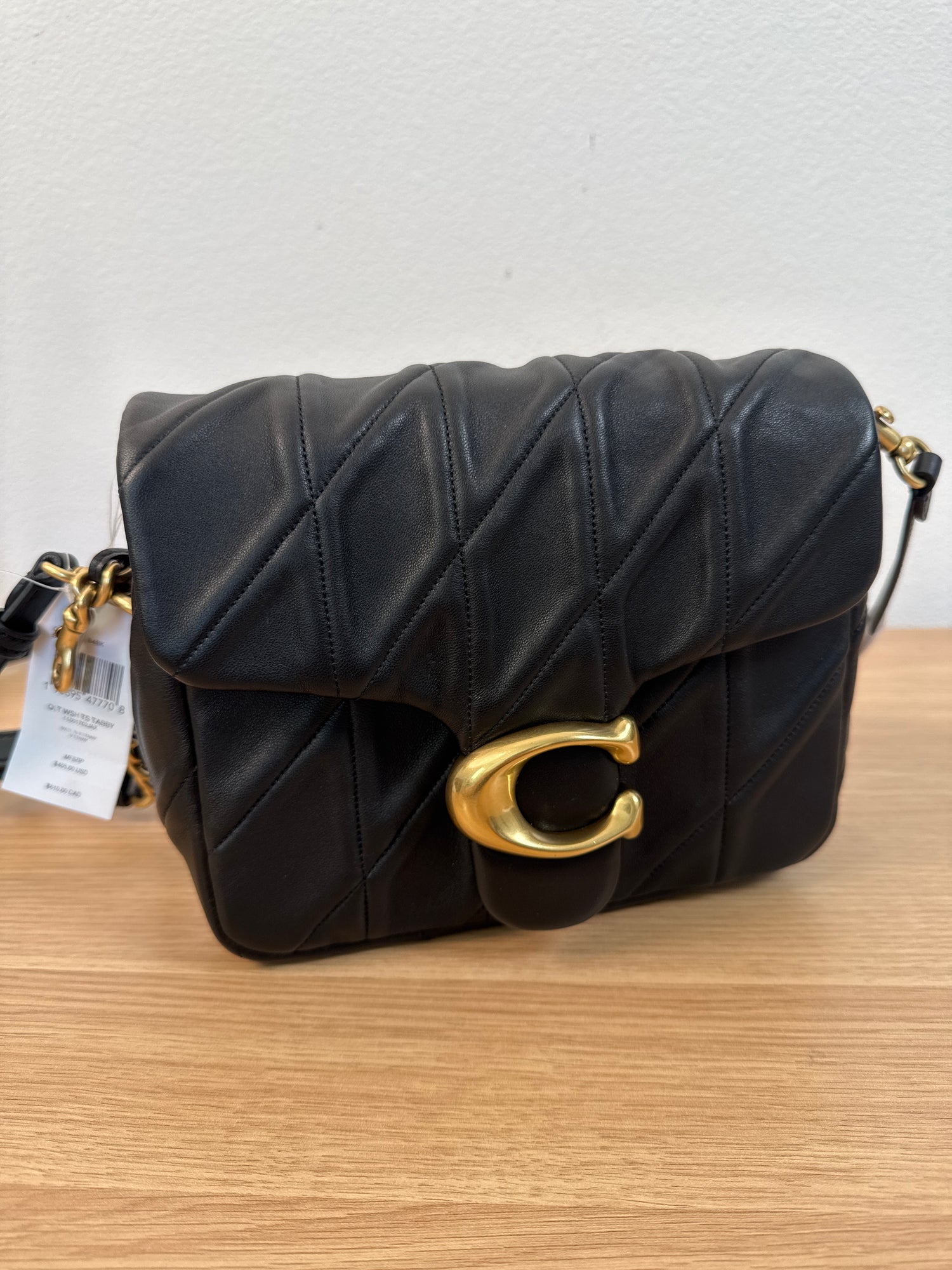 Coach 專櫃 Time square 19