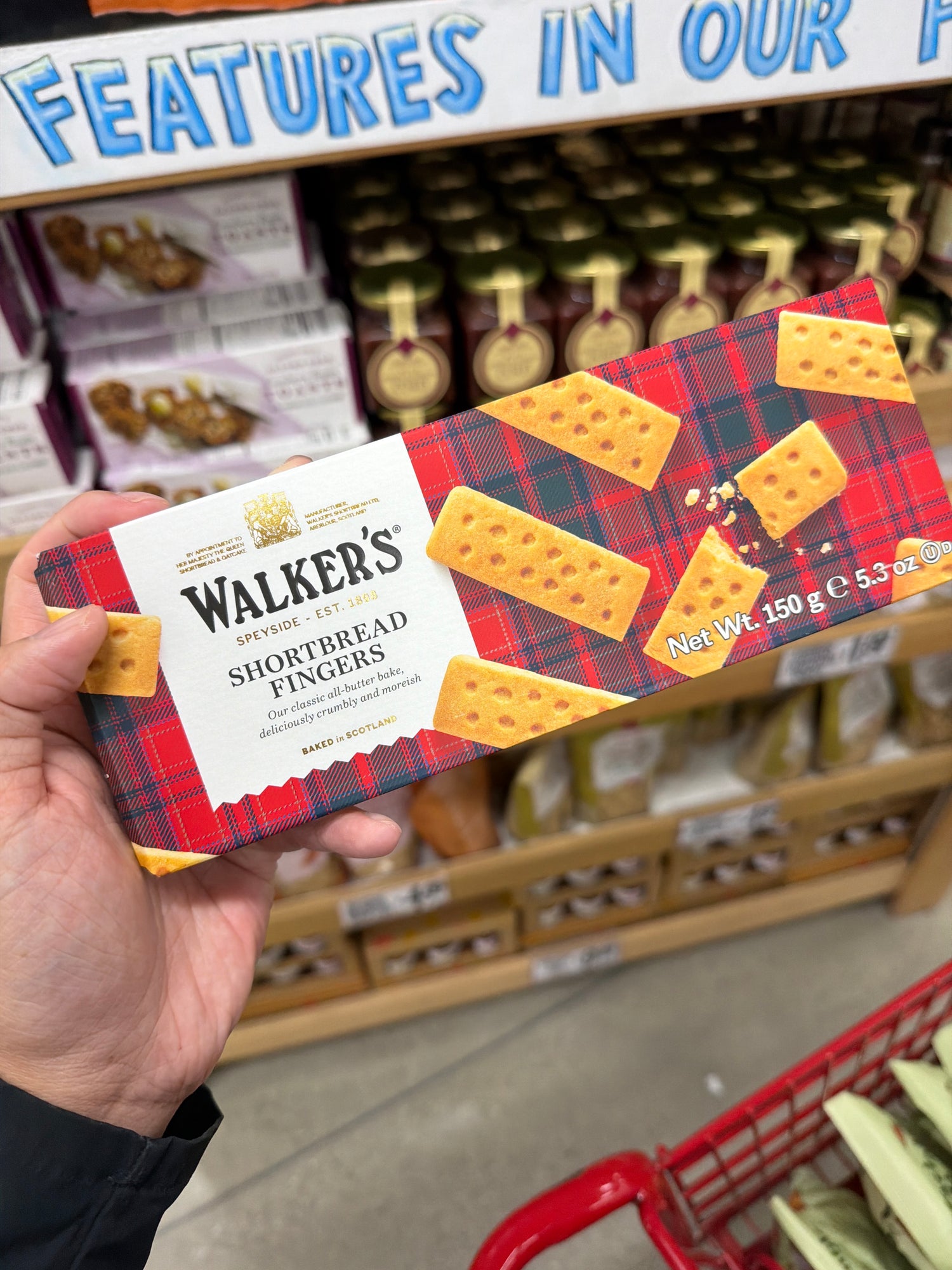 TJ 蘇格蘭奶油餅乾 150g