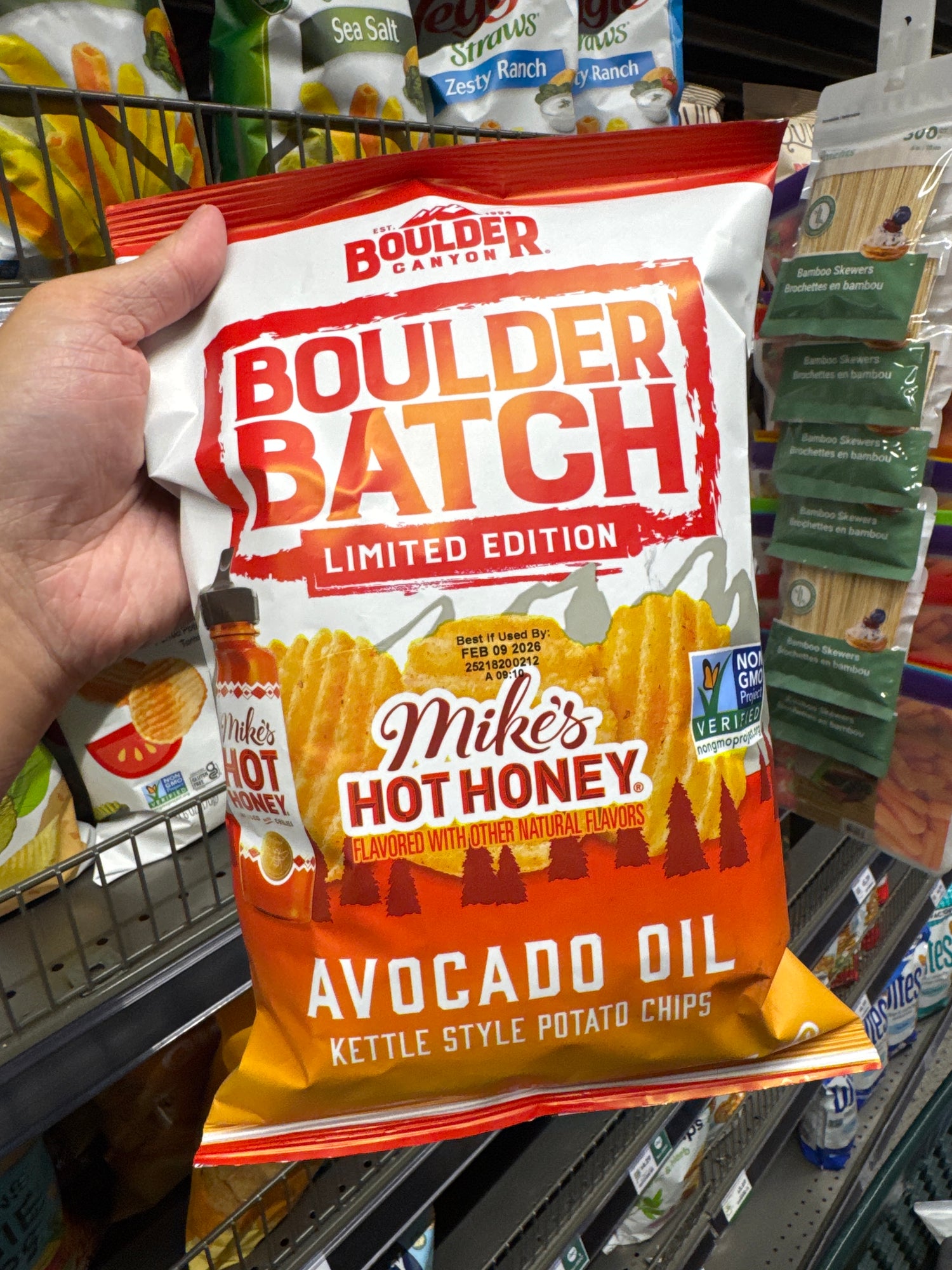 Wholefood Boulder 酪梨油洋芋片