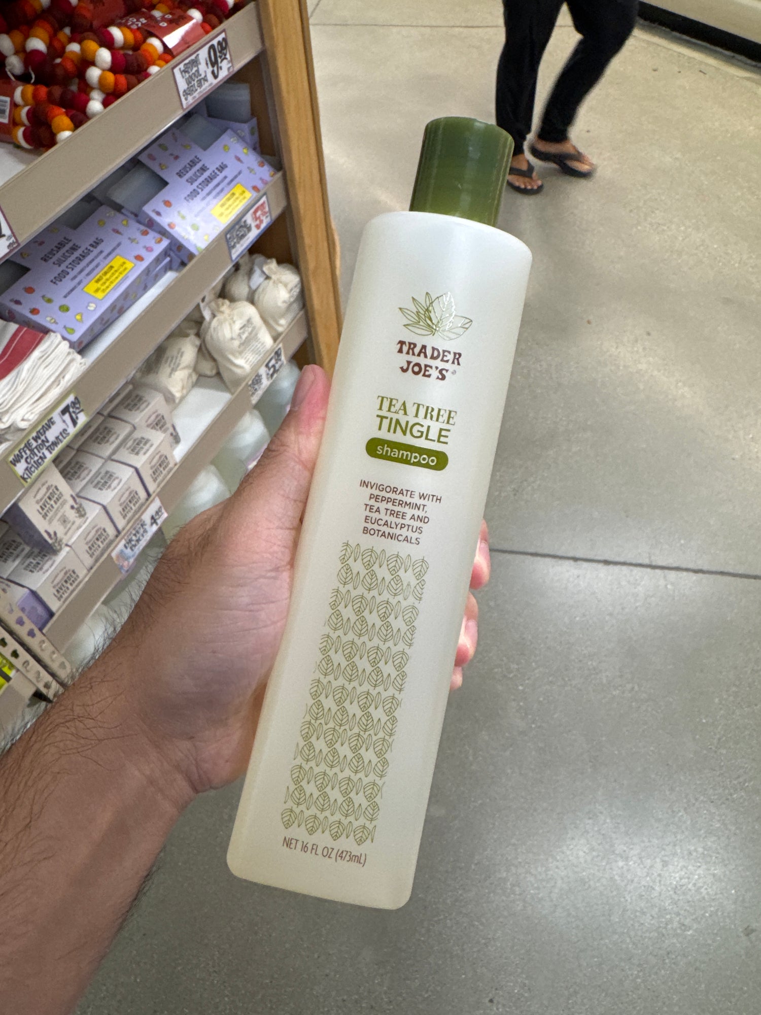 TJ美妝 茶樹頭髮