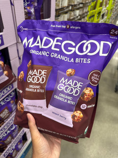 Costco Made Good - 燕麥球球(小包裝 24小包) - 576g