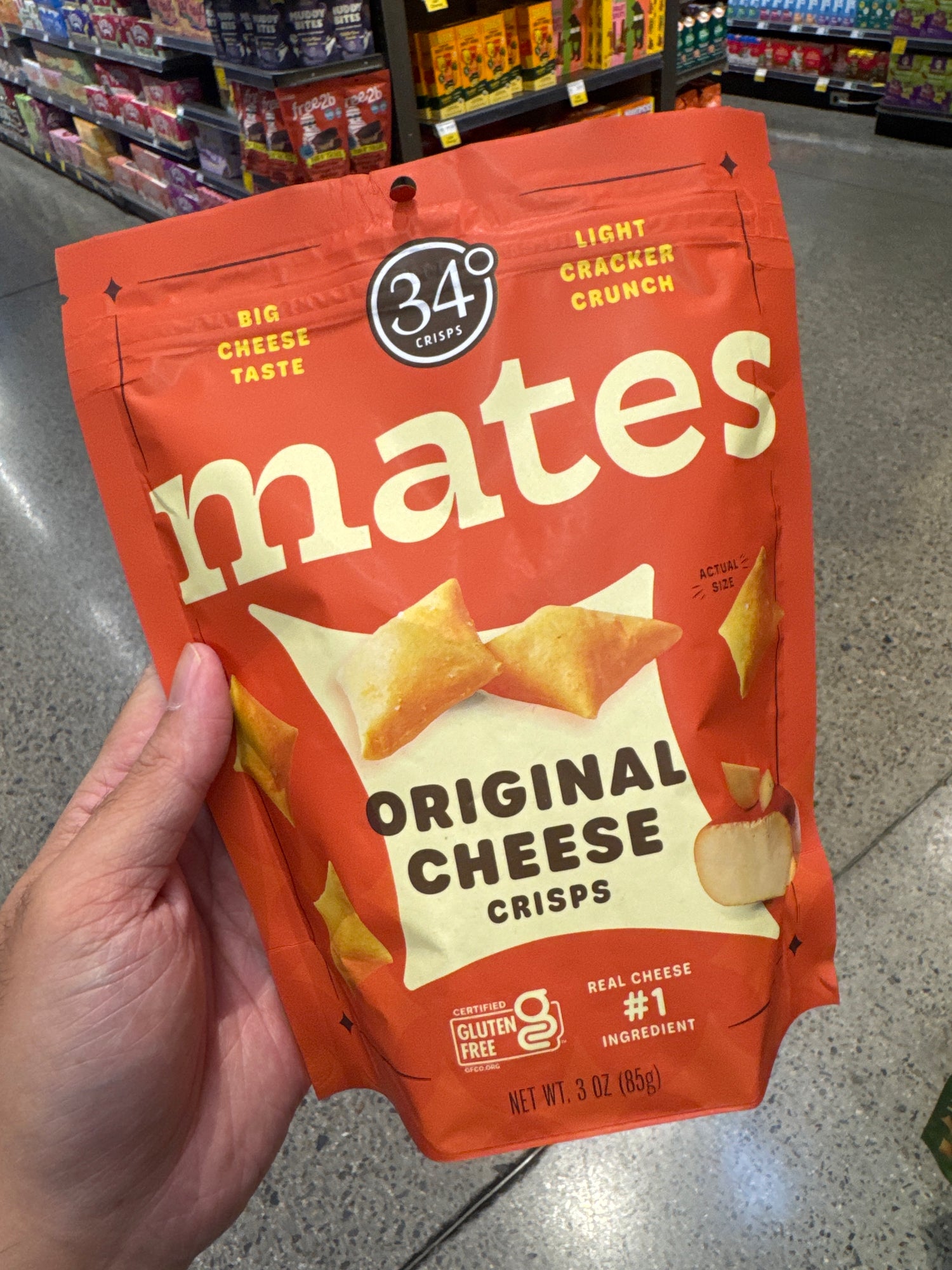 Wholefood Mates 起司脆片 85g