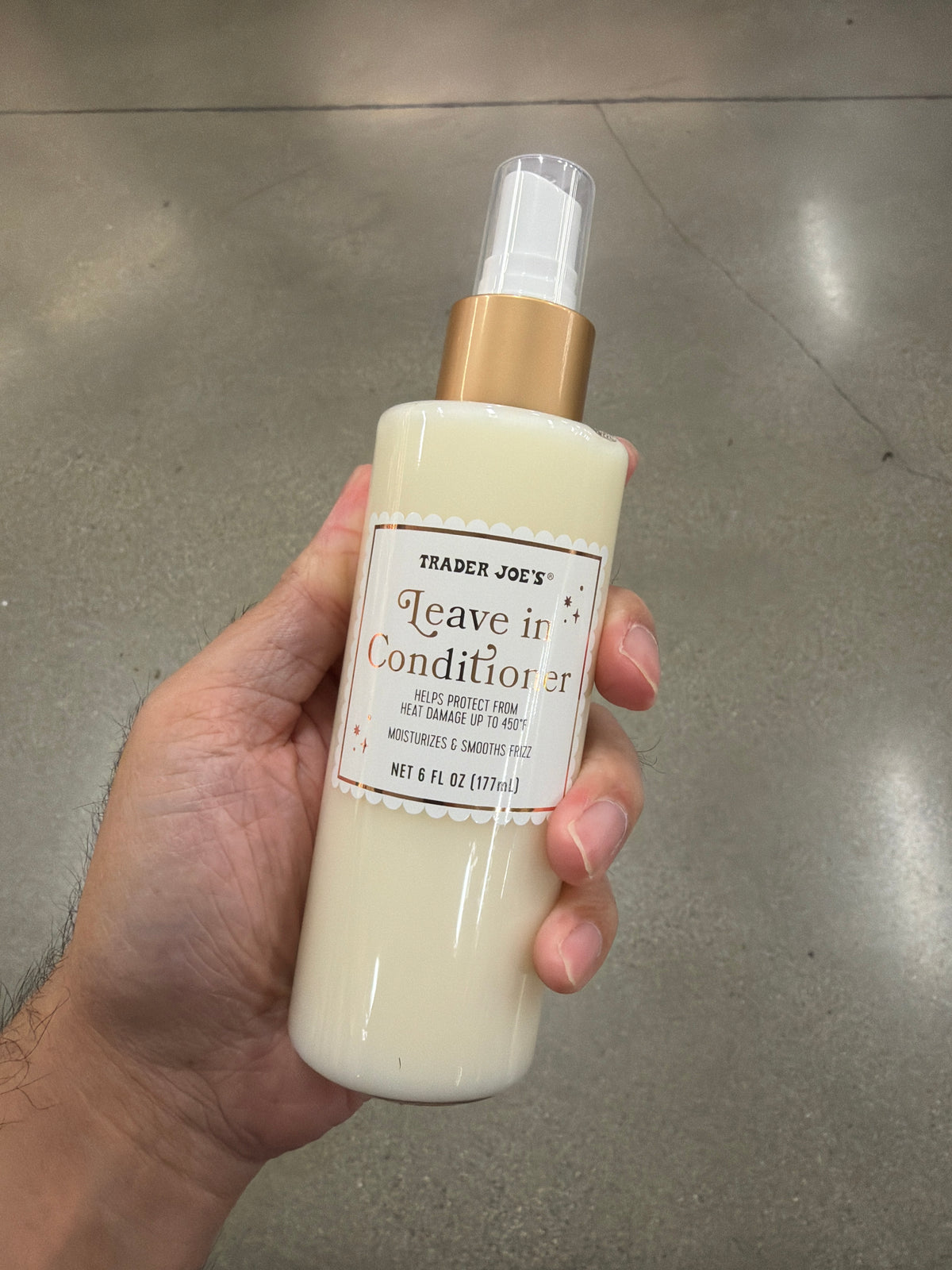 TJ 免沖洗隔熱頭髮精華 177ml