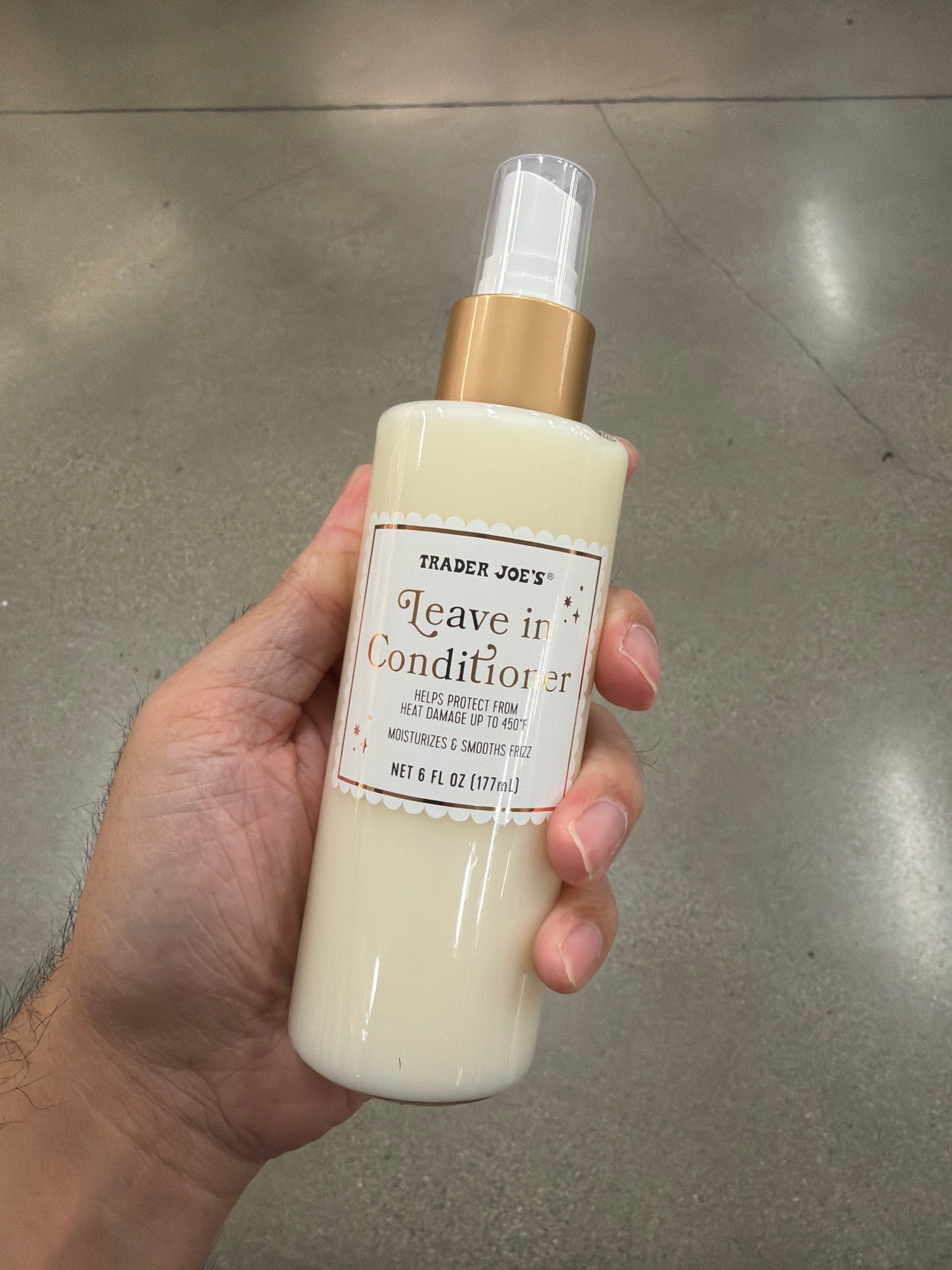 TJ 免沖洗隔熱頭髮精華 177ml