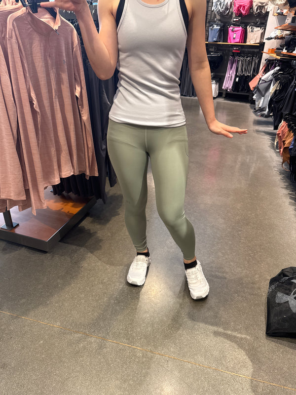 UA 女生 奶油系列 腳踝legging - 1372120
