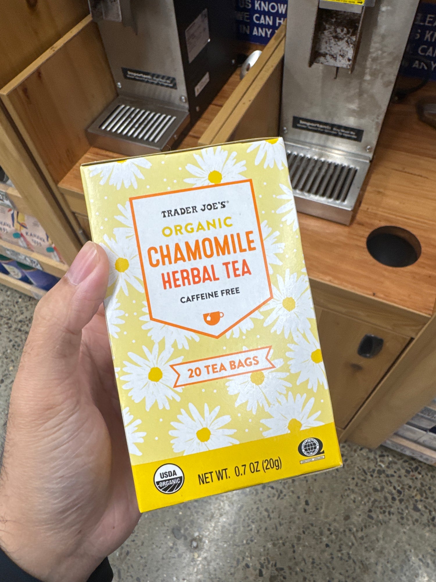 TJ茶 洋甘菊茶包 20包