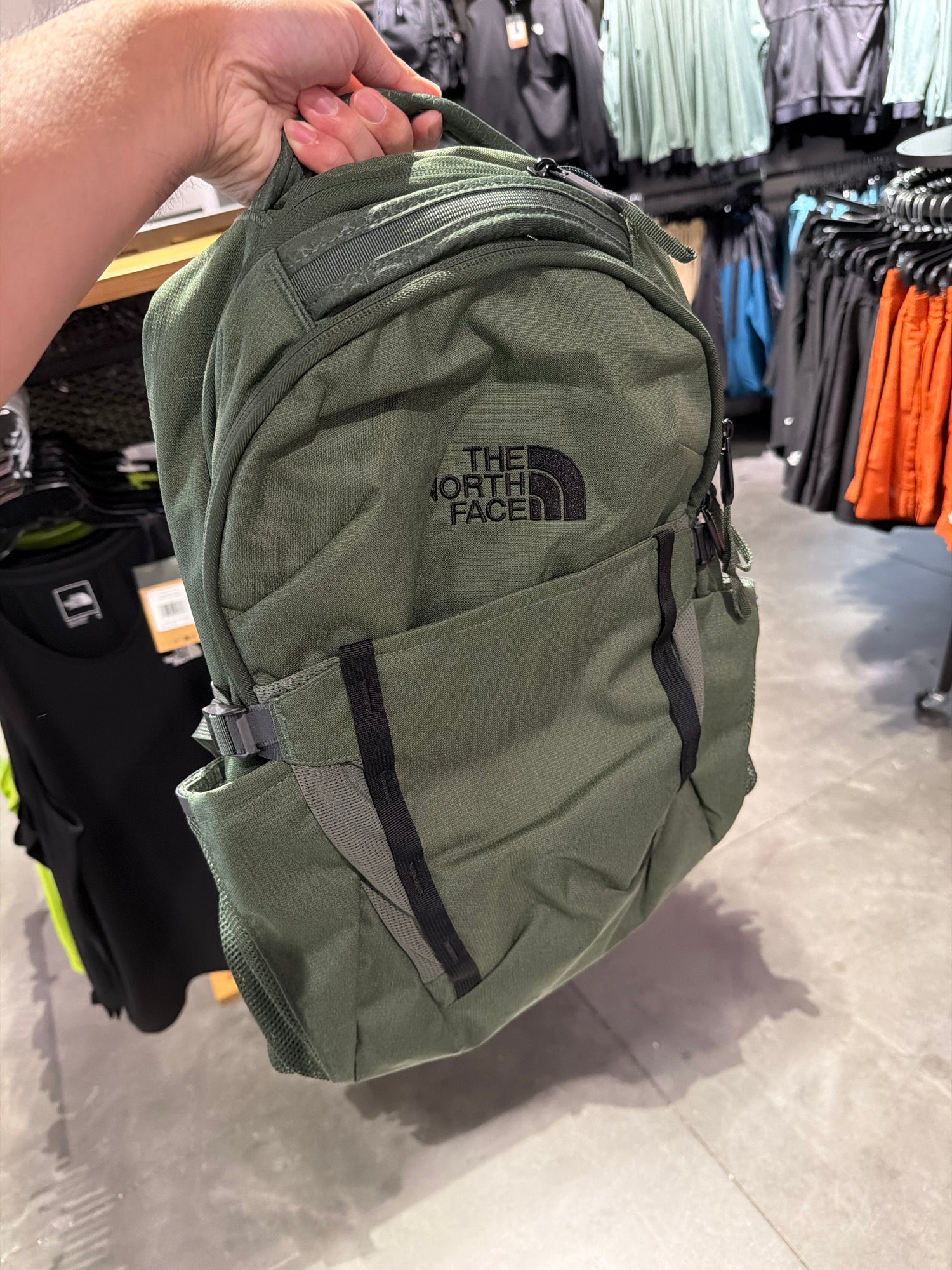 北臉 每日雙層後背包 29L