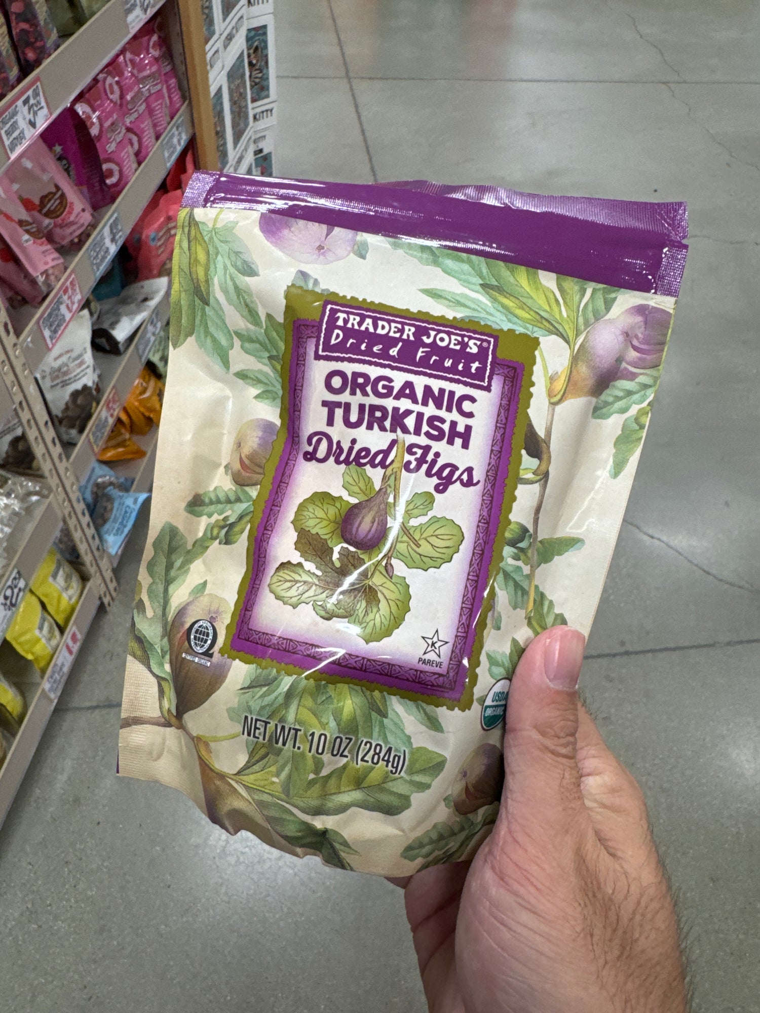 TJ果乾 無花果乾 284g