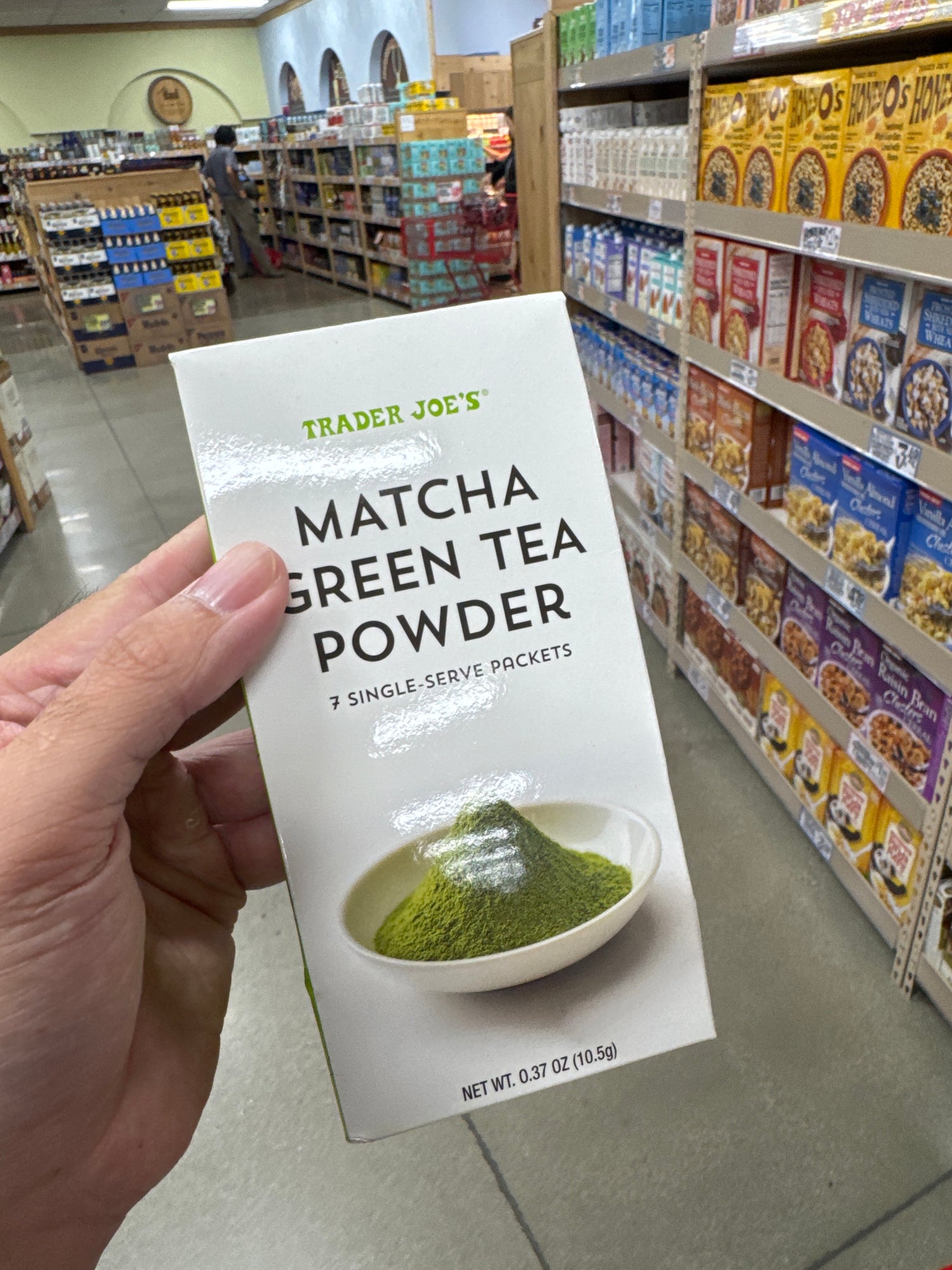 TJ 抹茶茶粉 七包