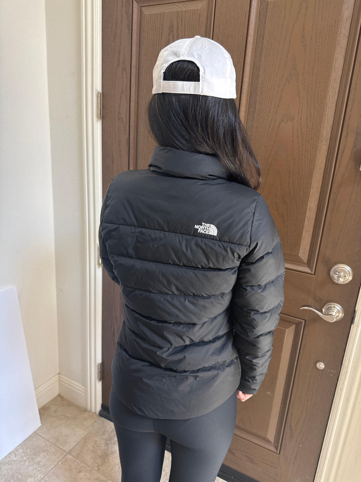 北臉 女生 Minoqua好收納真羽絨外套 600 - 黑色