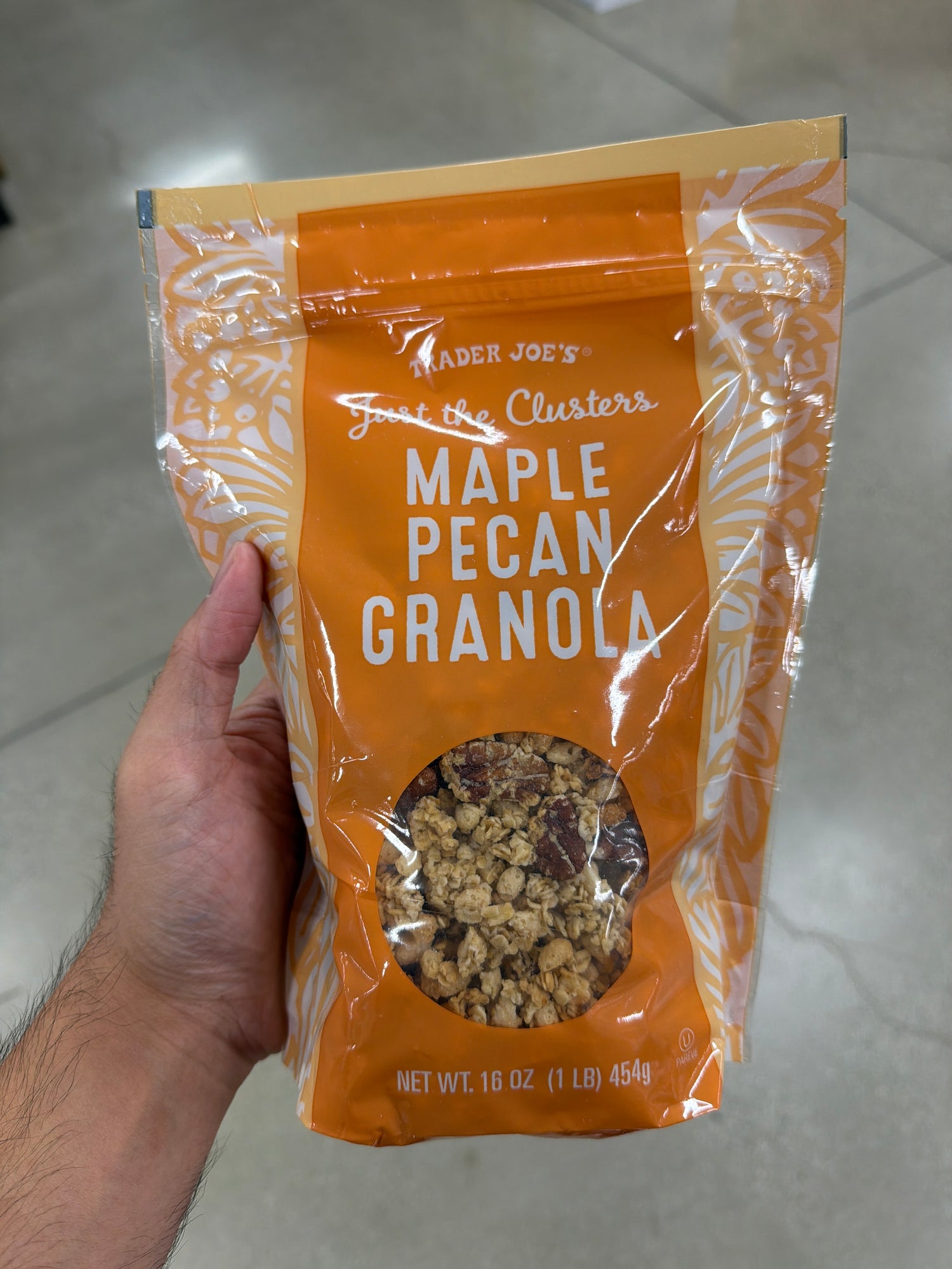 TJ 楓糖胡桃殼麥片 454g