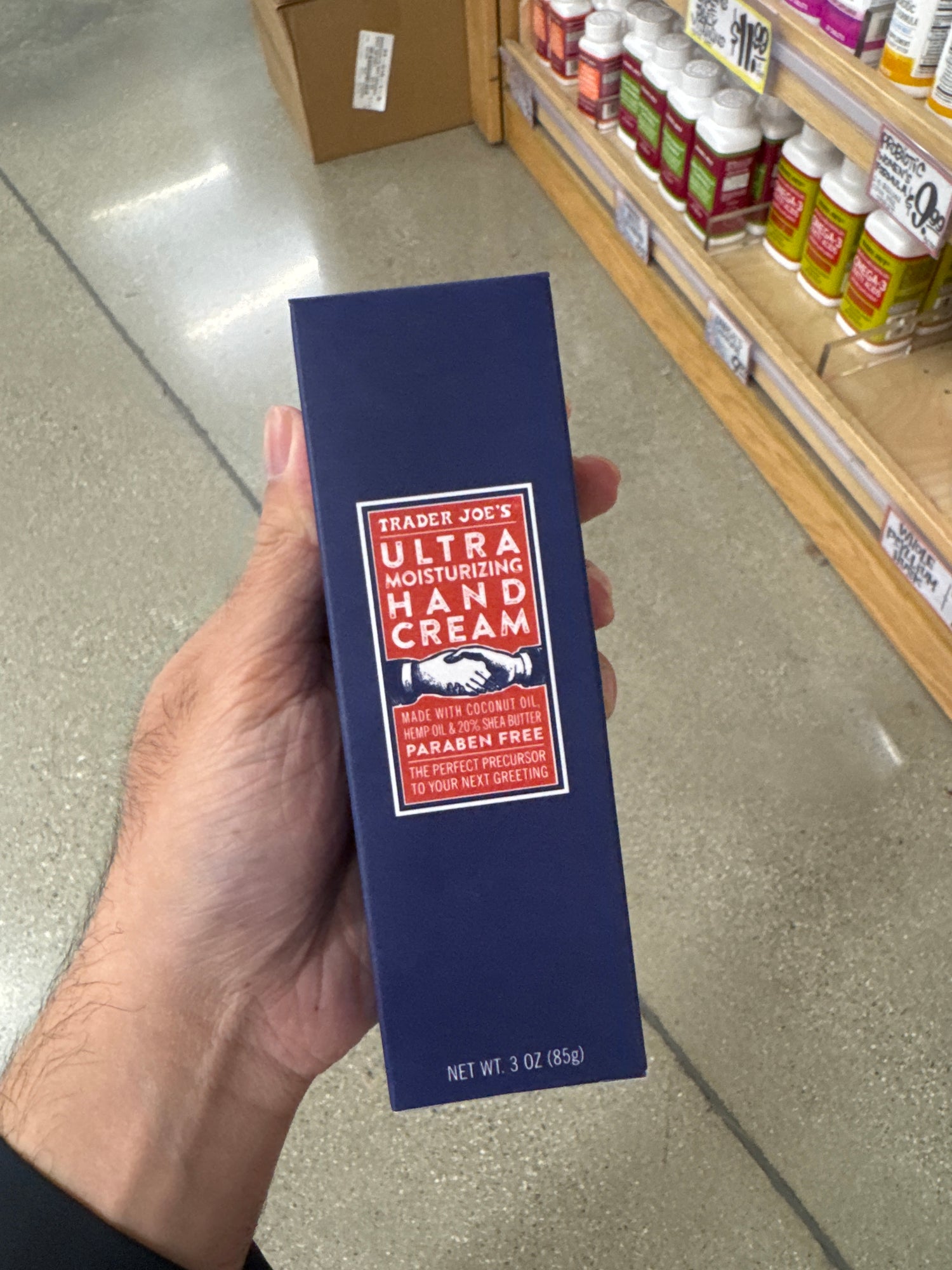 TJ美妝 經典椰子口味護手霜 85g