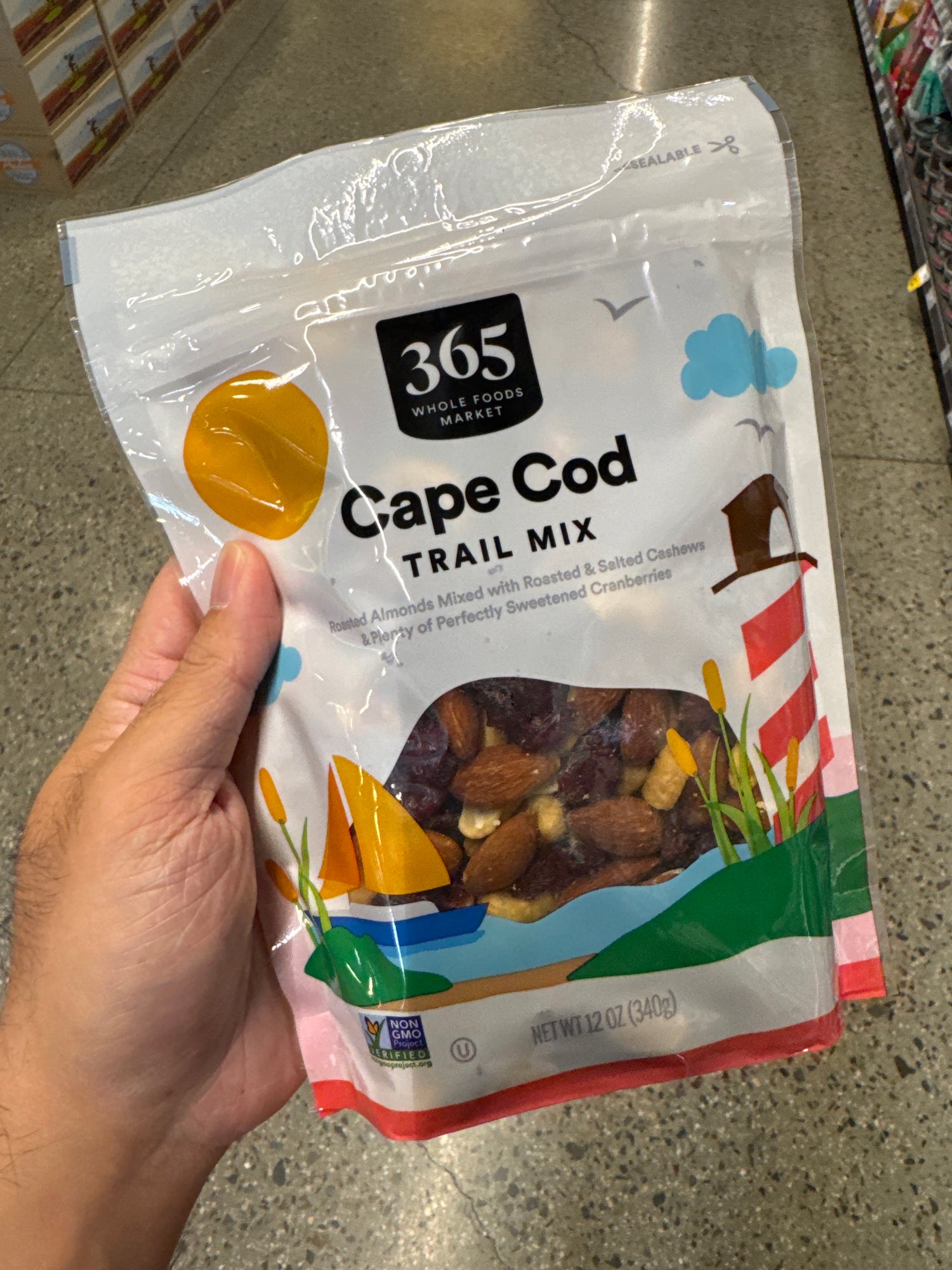 Wholefood 365 綜合堅果 340g - Cape Cod
