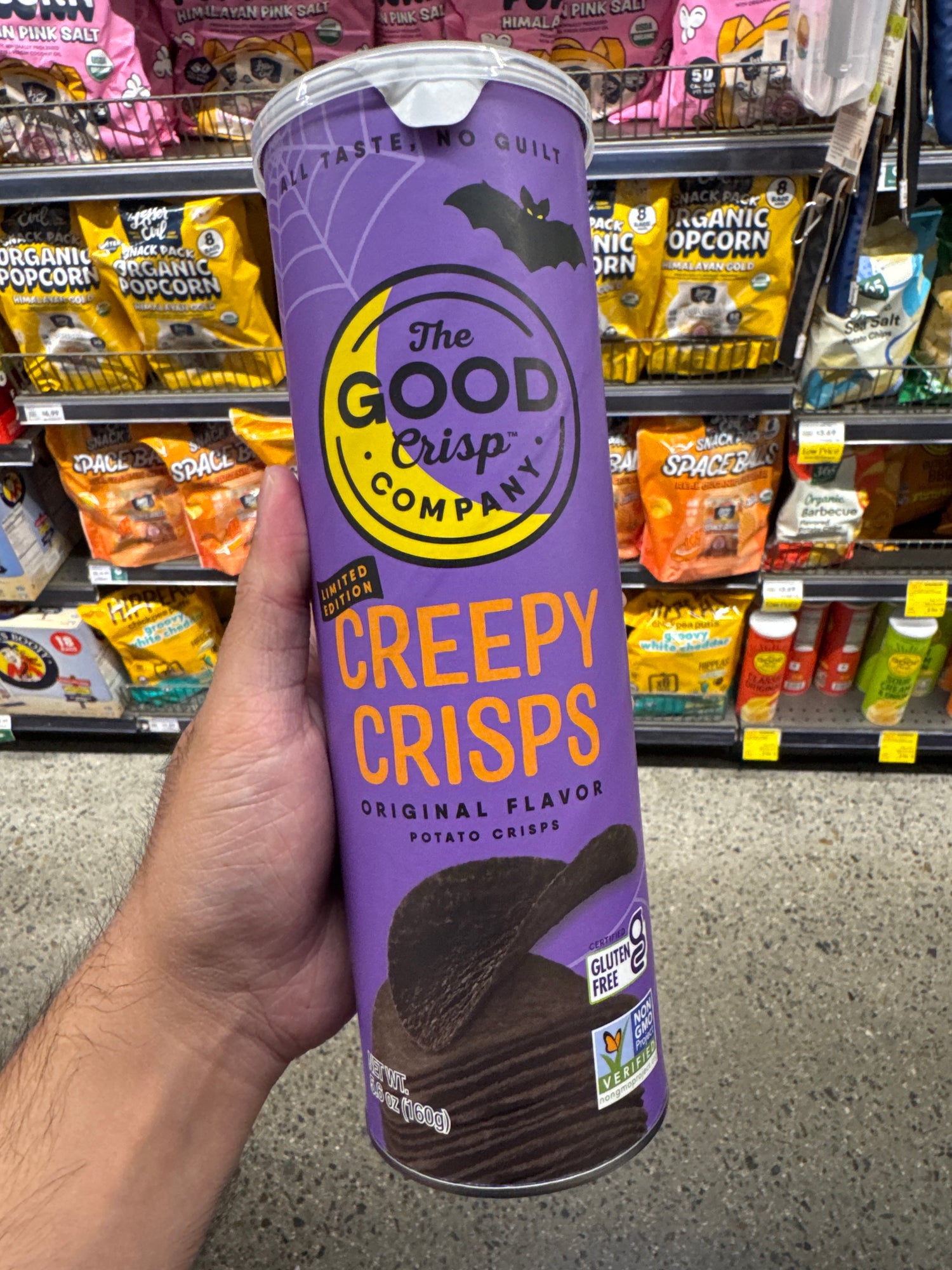 Wholefood Good chip 黑色洋芋片
