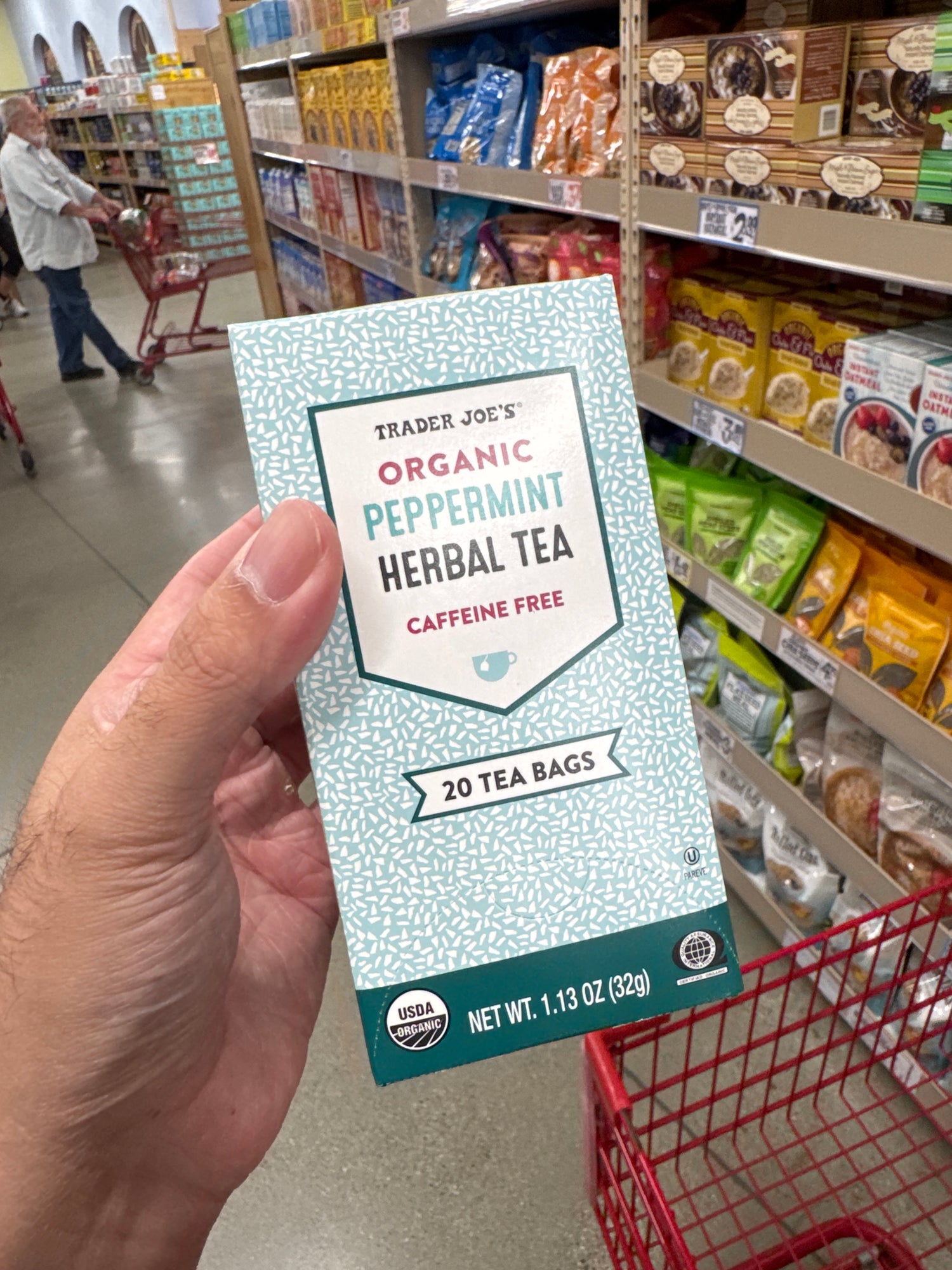 TJ 薄荷茶茶包 20包(無咖啡因)